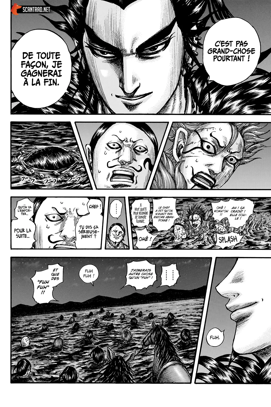 Read Kingdom FRANCAIS Manga Online