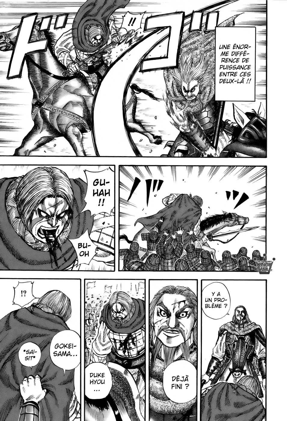 Read Kingdom FRANCAIS Manga Online