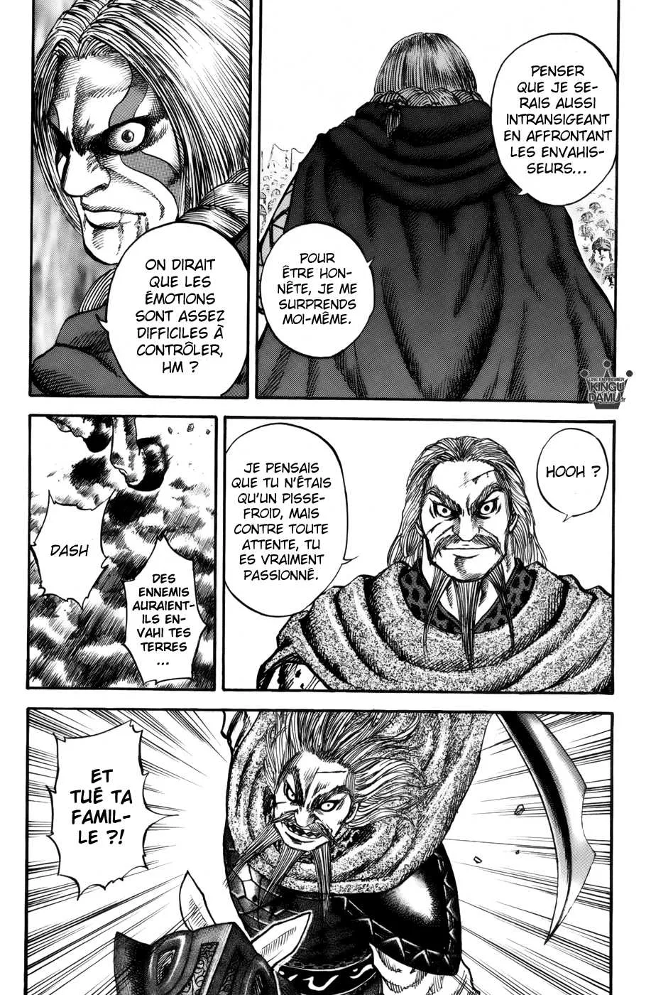 Read Kingdom FRANCAIS Manga Online