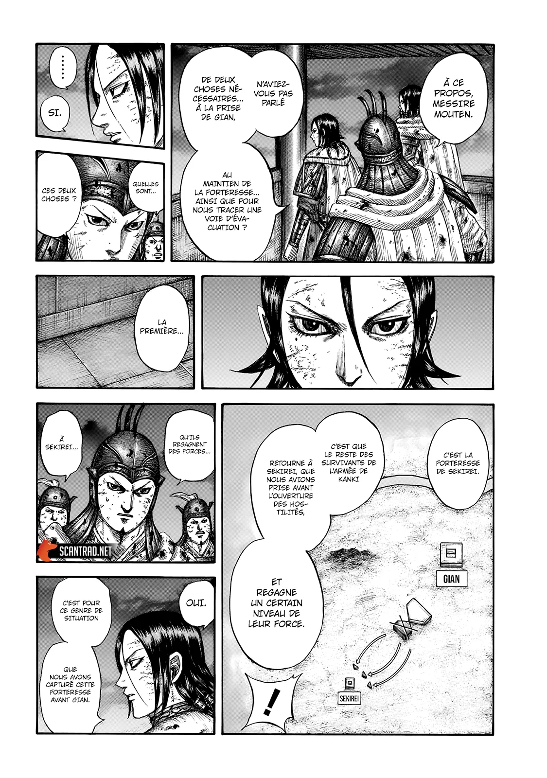 Read Kingdom FRANCAIS Manga Online