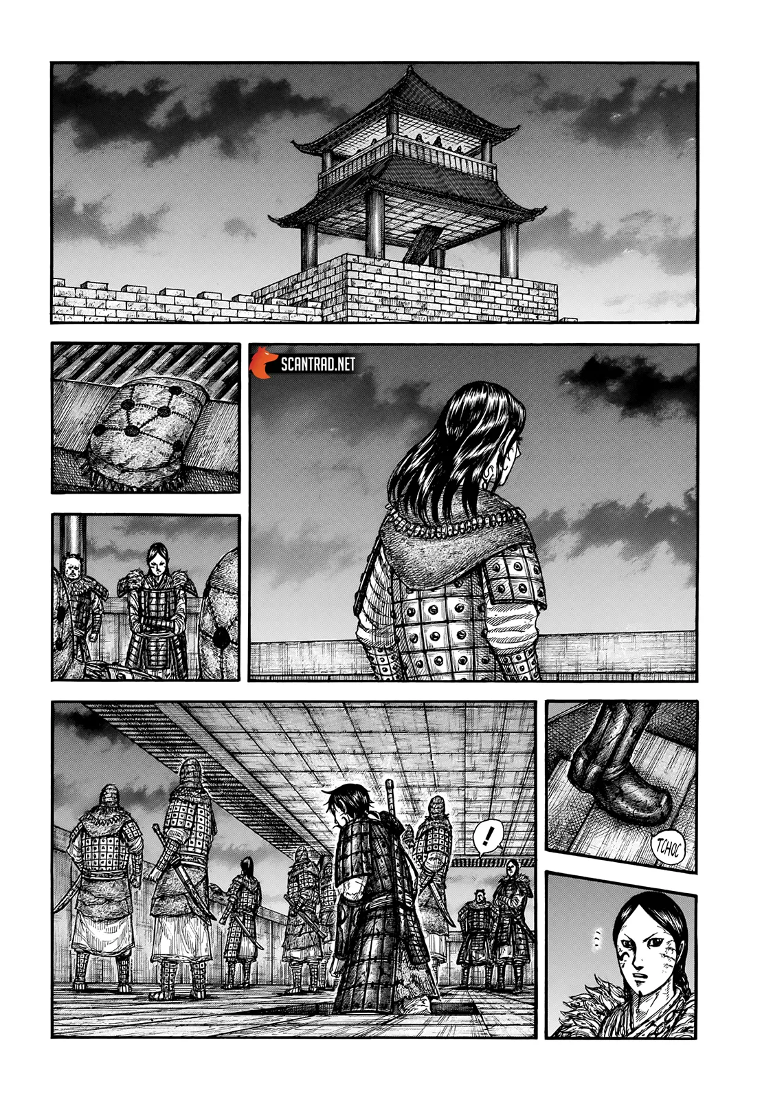Read Kingdom FRANCAIS Manga Online