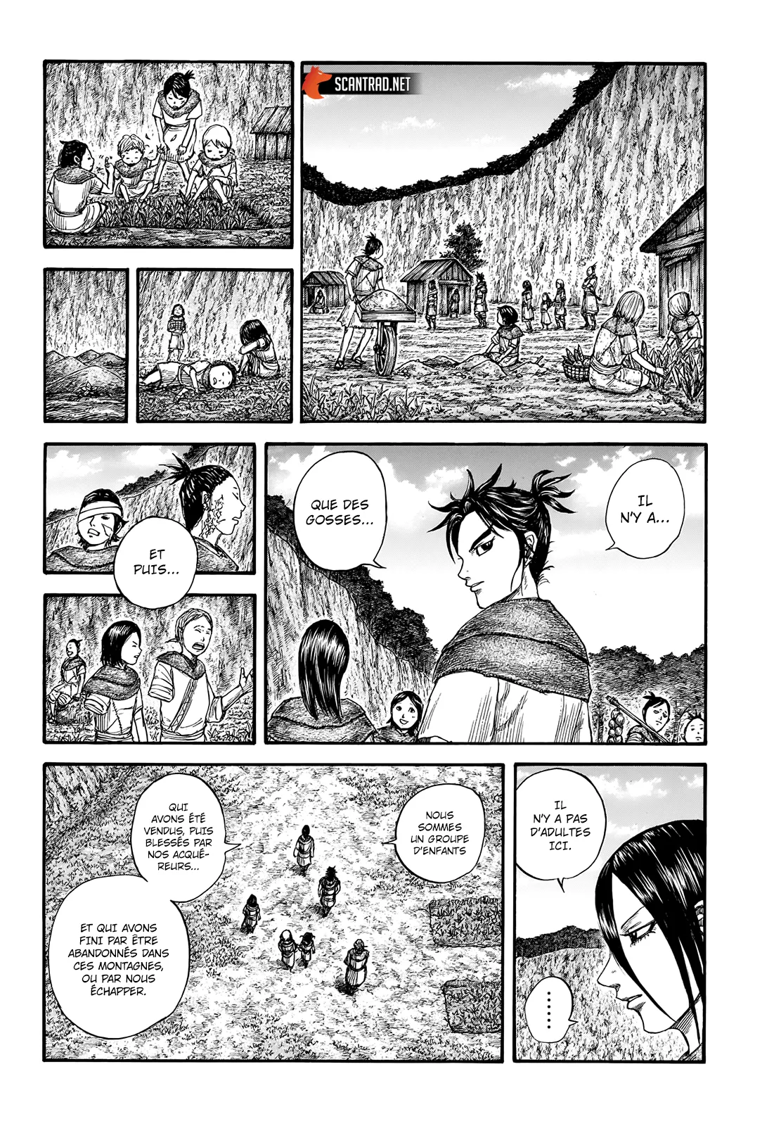 Read Kingdom FRANCAIS Manga Online
