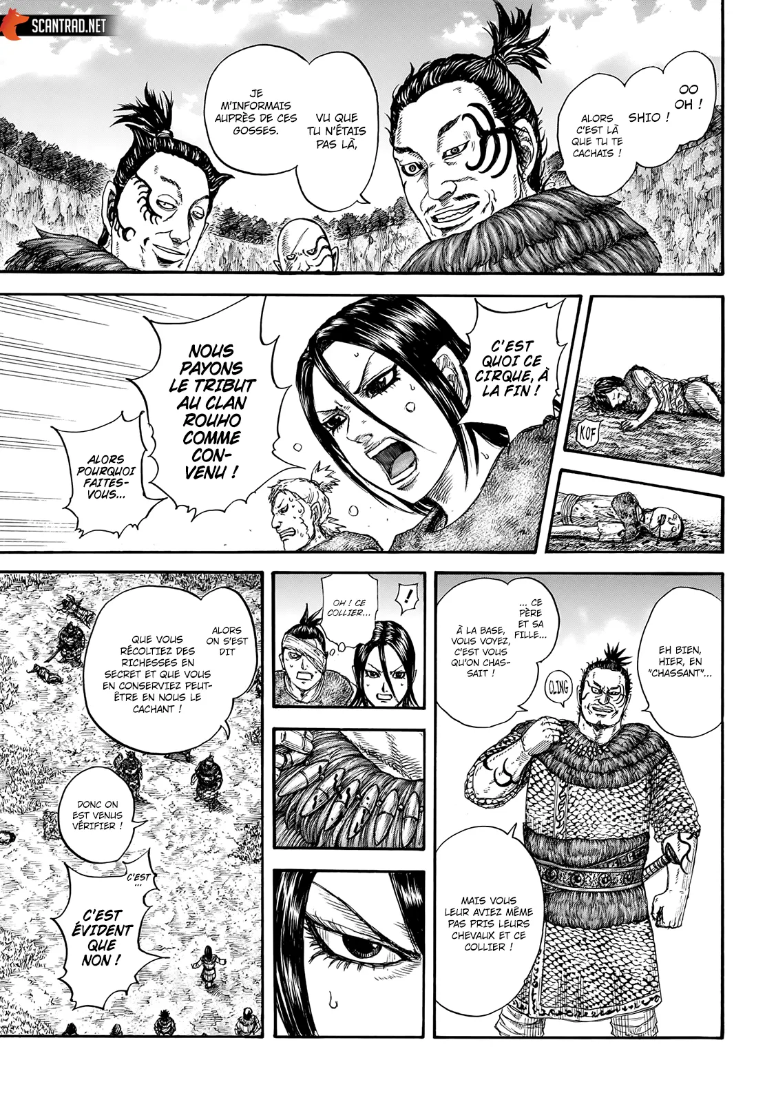 Read Kingdom FRANCAIS Manga Online