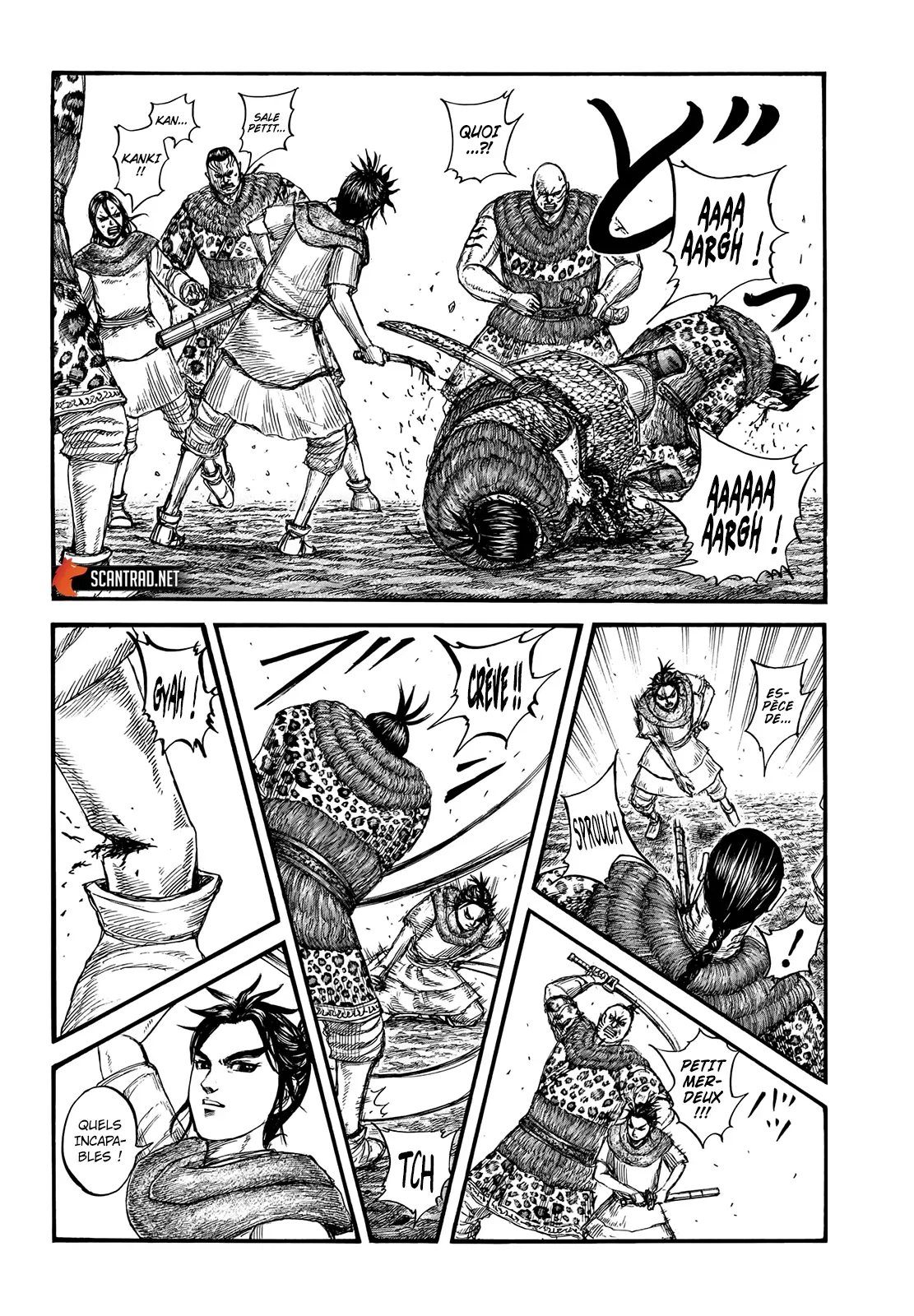 Read Kingdom FRANCAIS Manga Online