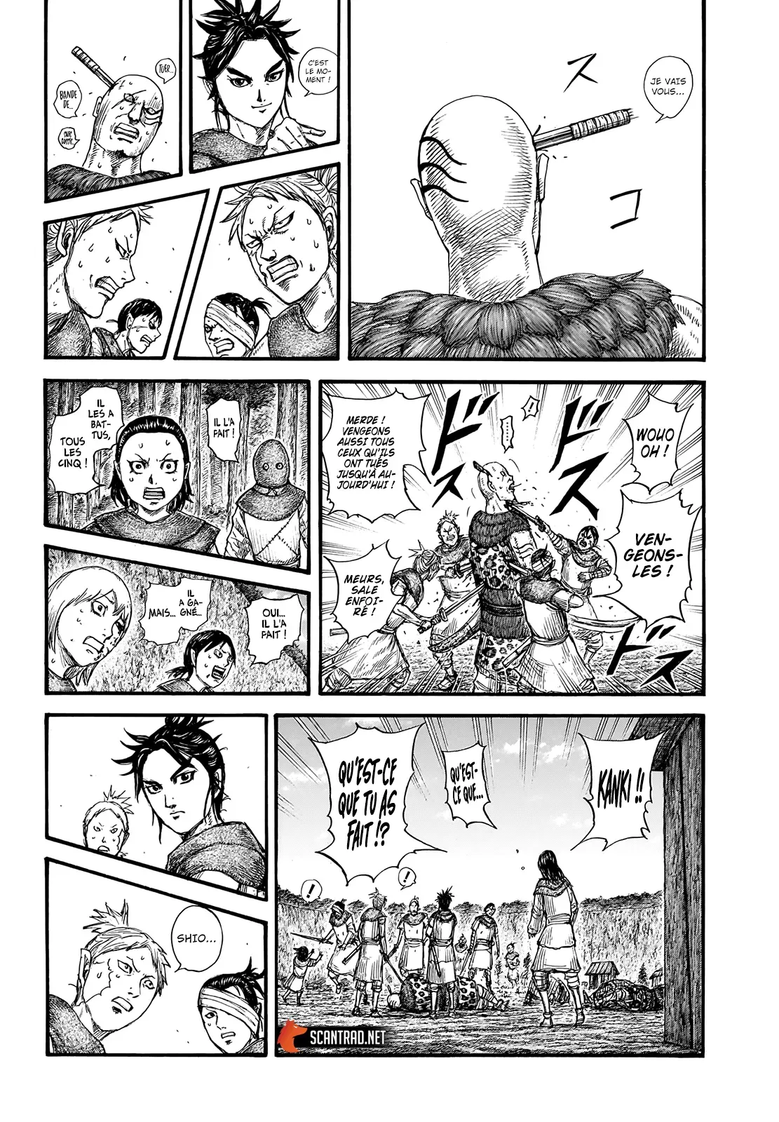 Read Kingdom FRANCAIS Manga Online