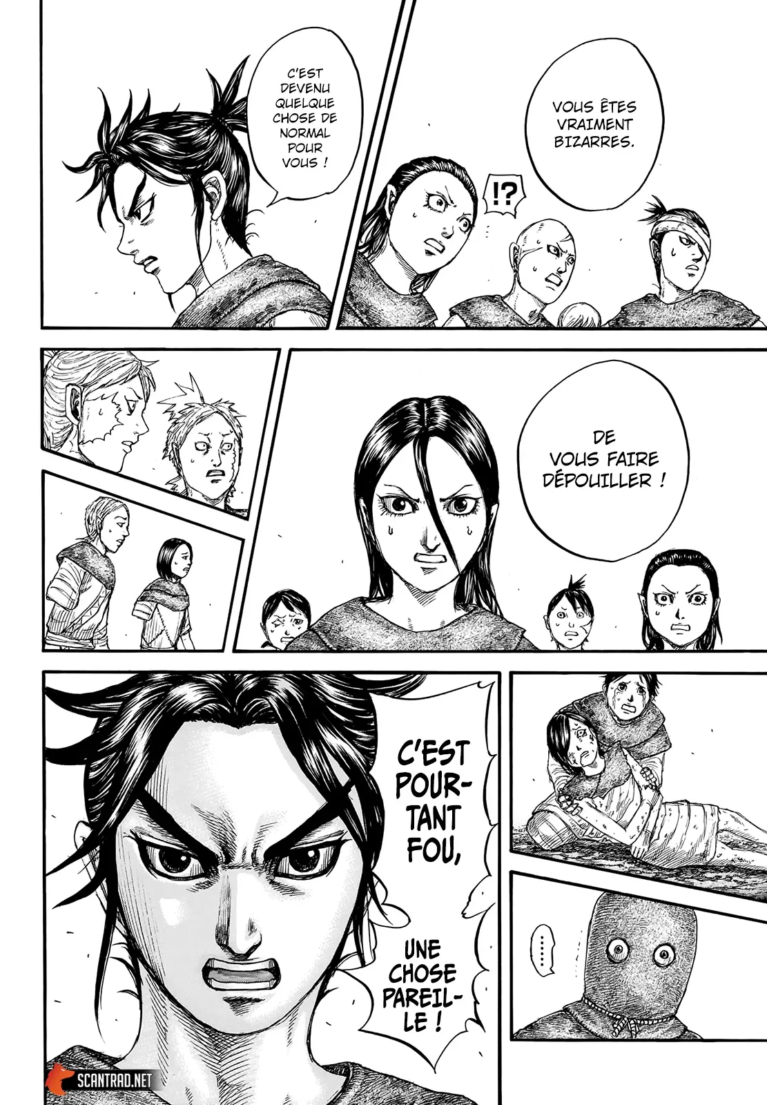 Read Kingdom FRANCAIS Manga Online