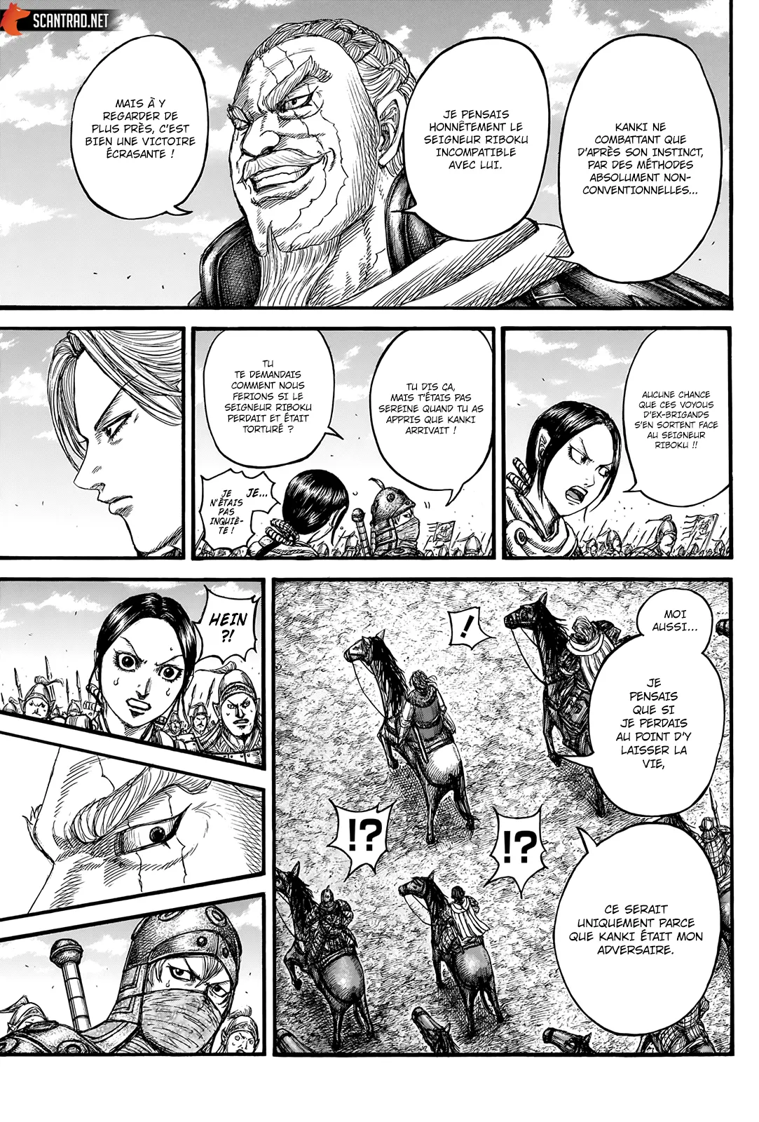 Read Kingdom FRANCAIS Manga Online