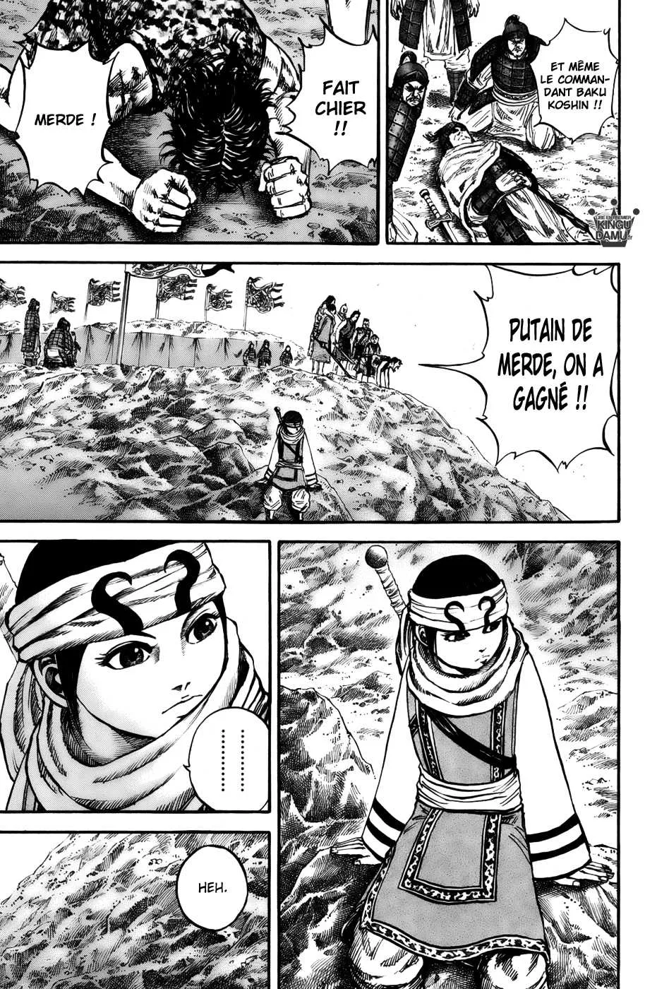 Read Kingdom FRANCAIS Manga Online