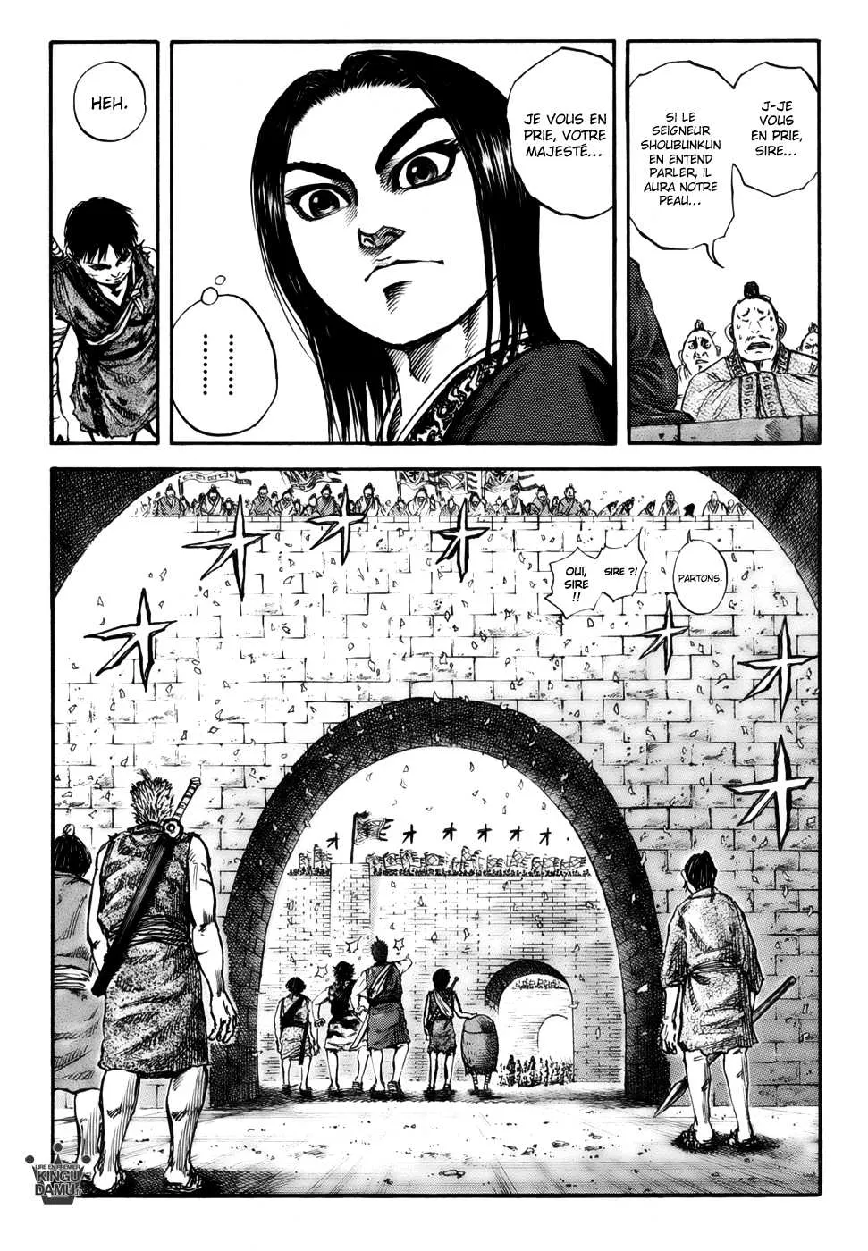 Read Kingdom FRANCAIS Manga Online