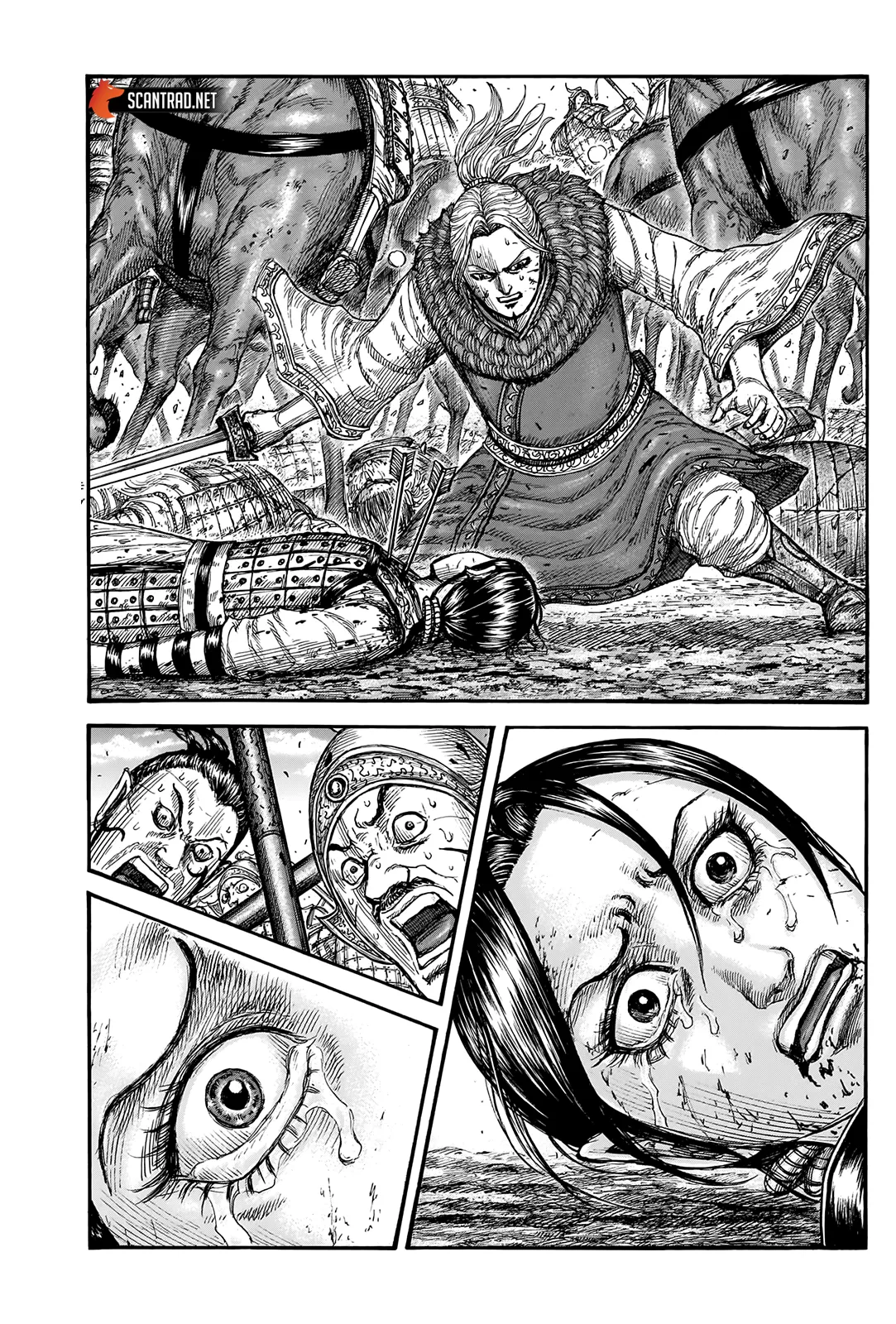 Read Kingdom FRANCAIS Manga Online