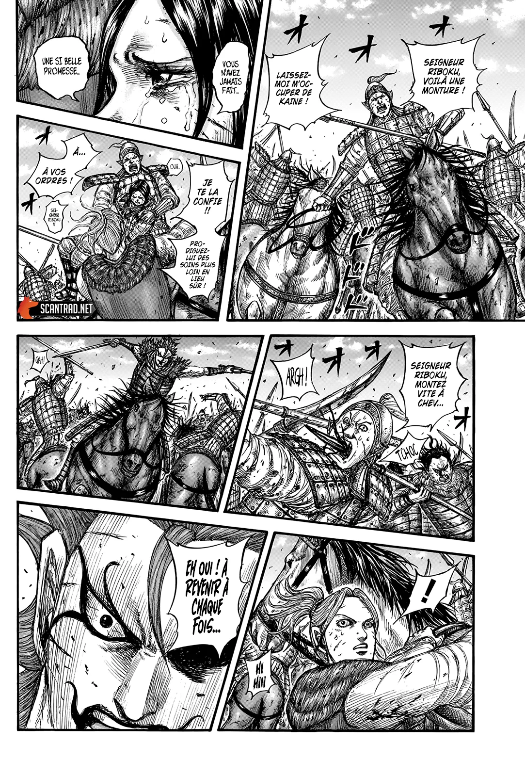 Read Kingdom FRANCAIS Manga Online