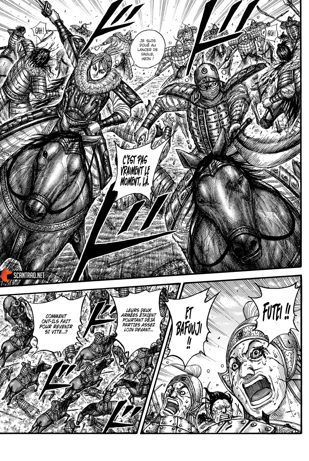 Read Kingdom FRANCAIS Manga Online