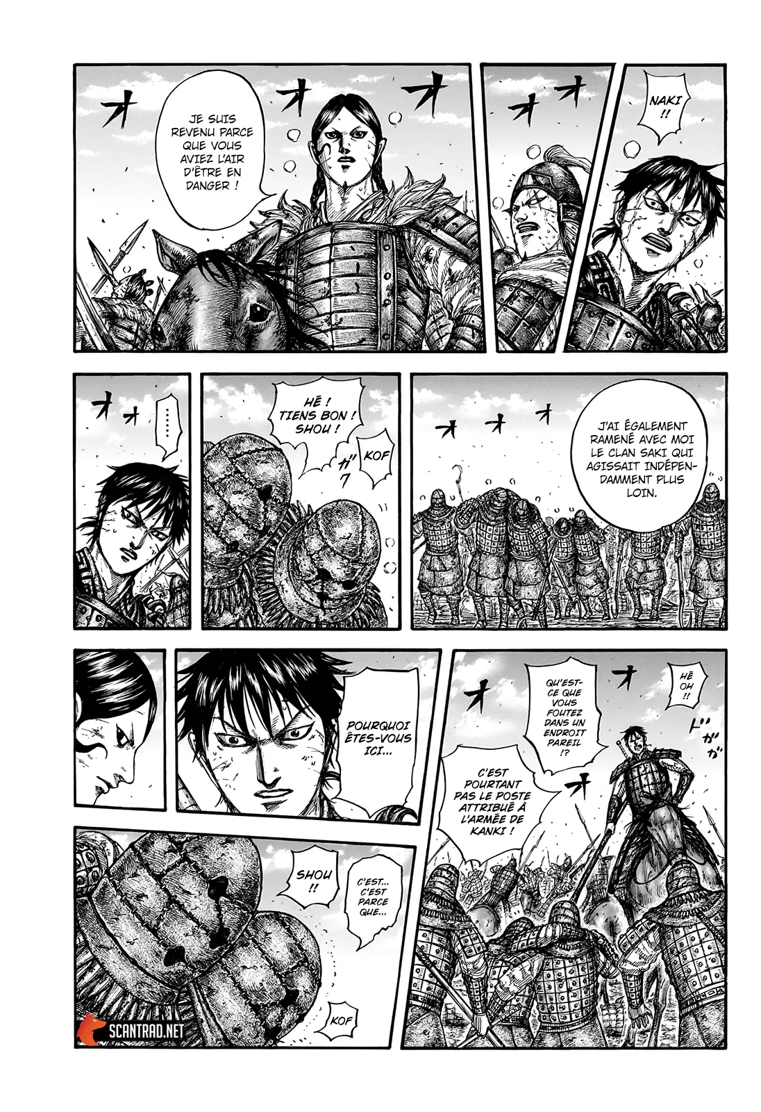 Read Kingdom FRANCAIS Manga Online