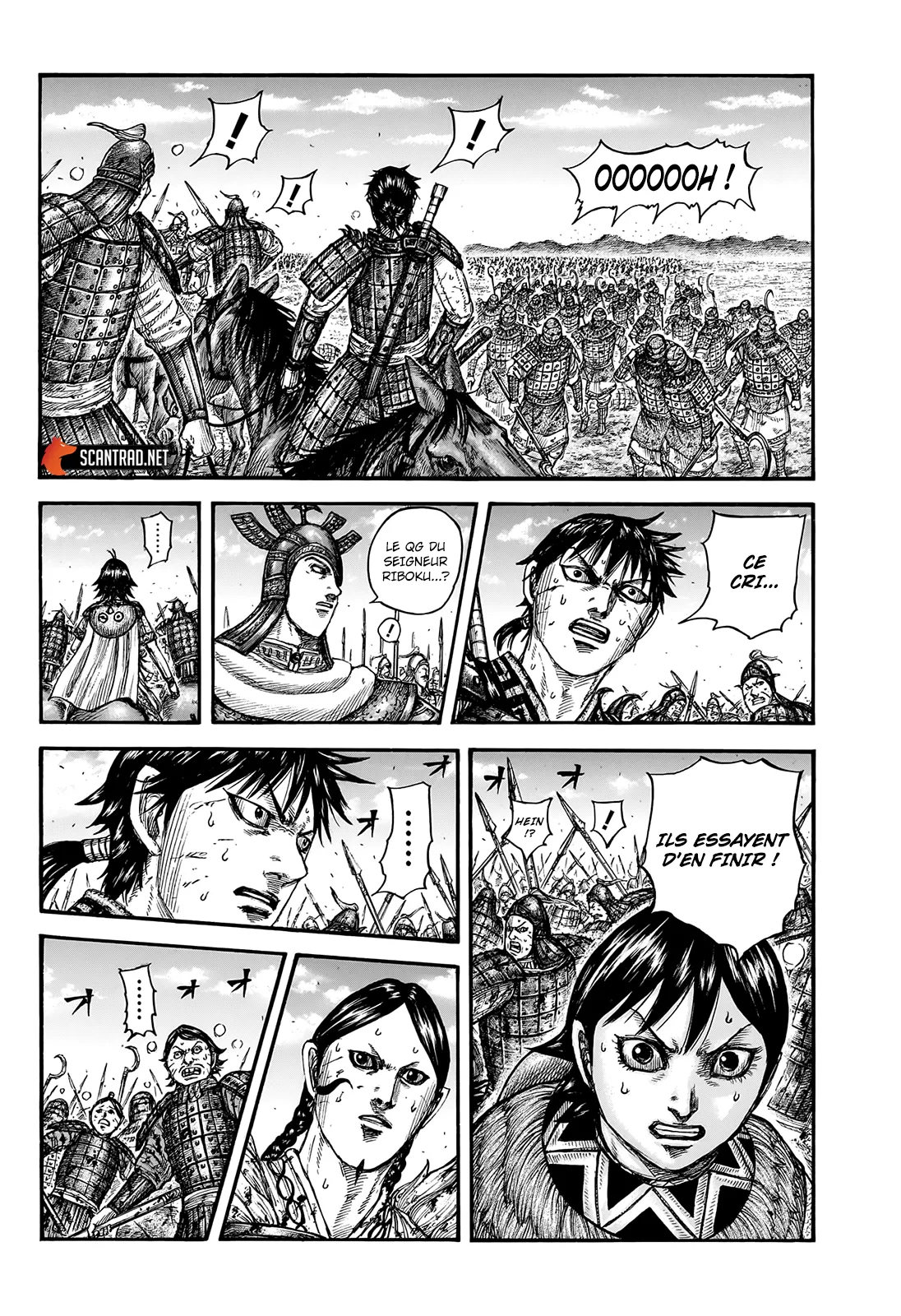 Read Kingdom FRANCAIS Manga Online