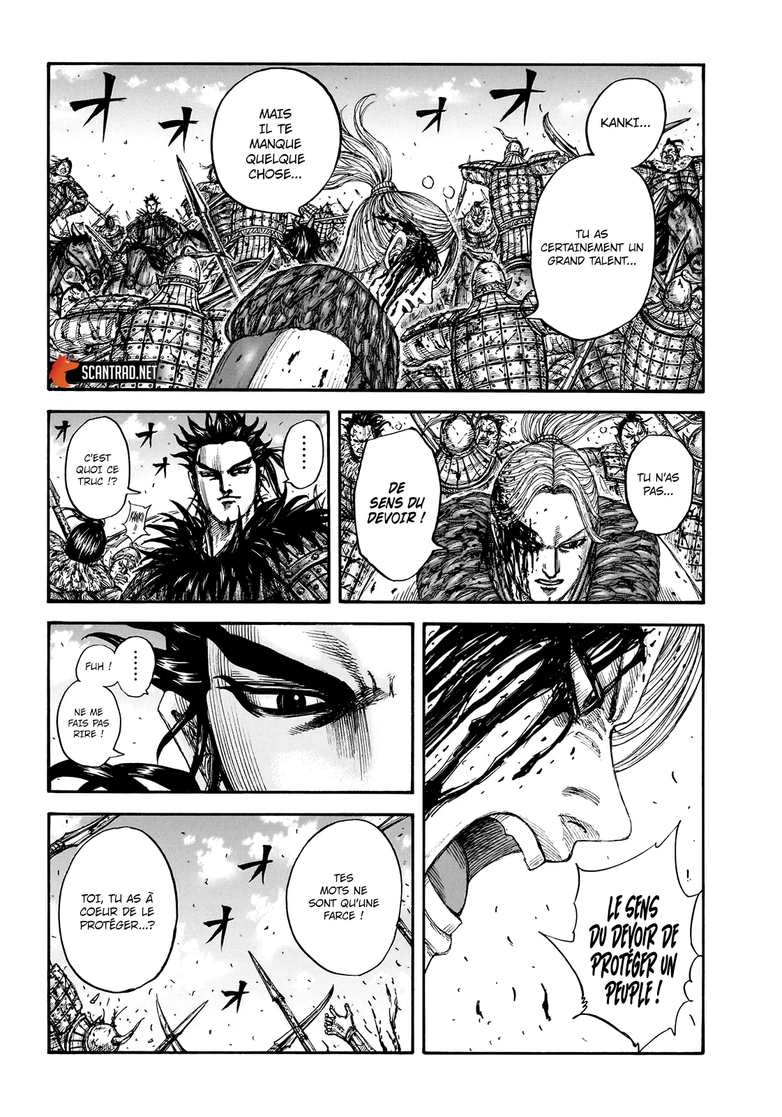 Read Kingdom FRANCAIS Manga Online