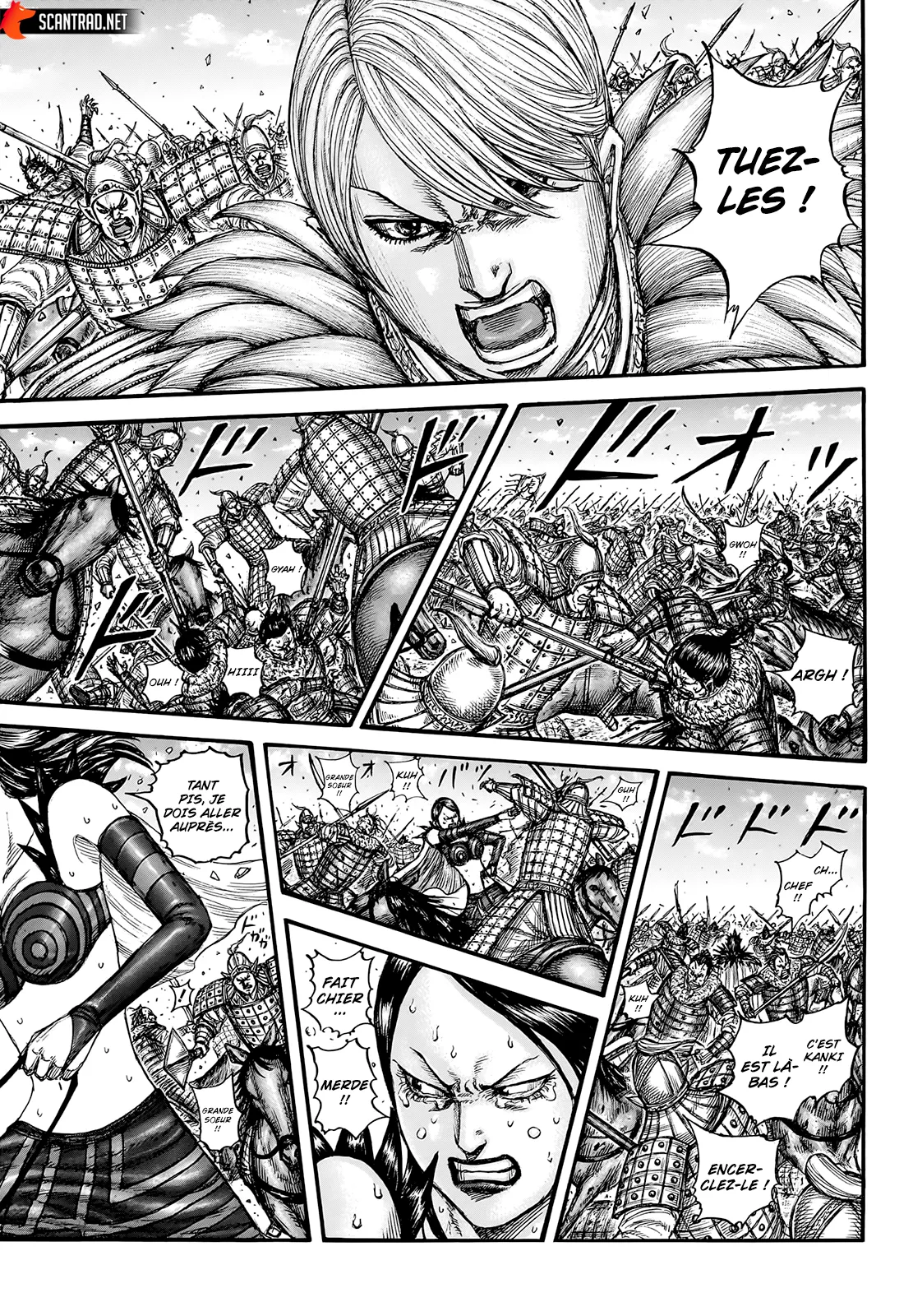 Read Kingdom FRANCAIS Manga Online