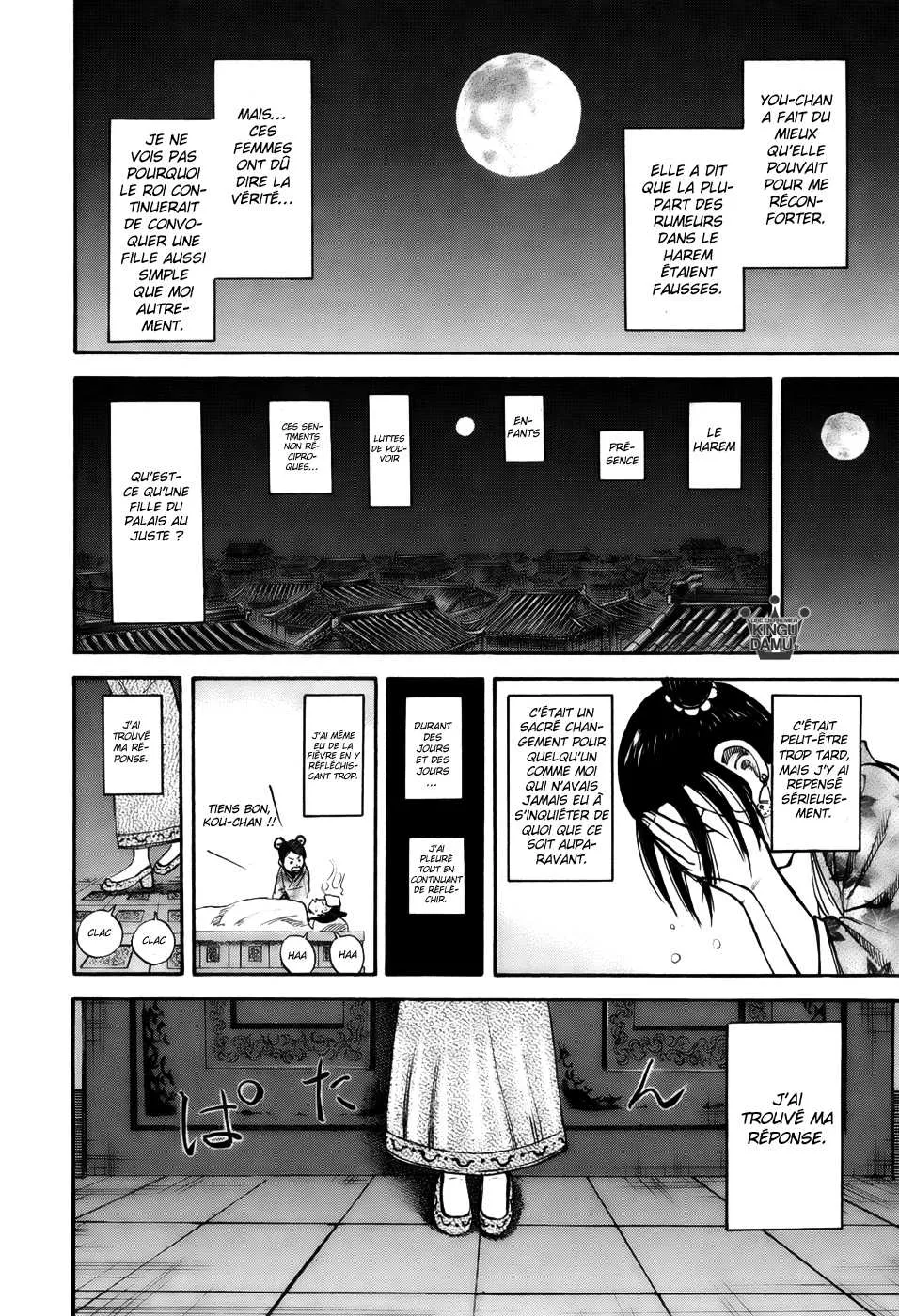 Read Kingdom FRANCAIS Manga Online