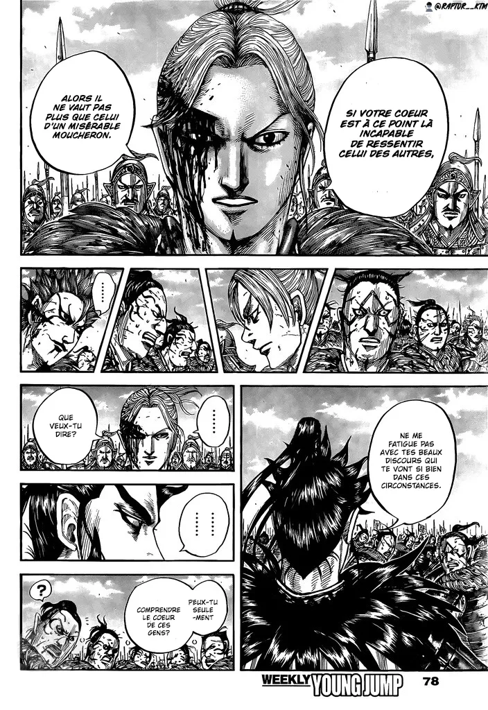 Read Kingdom FRANCAIS Manga Online