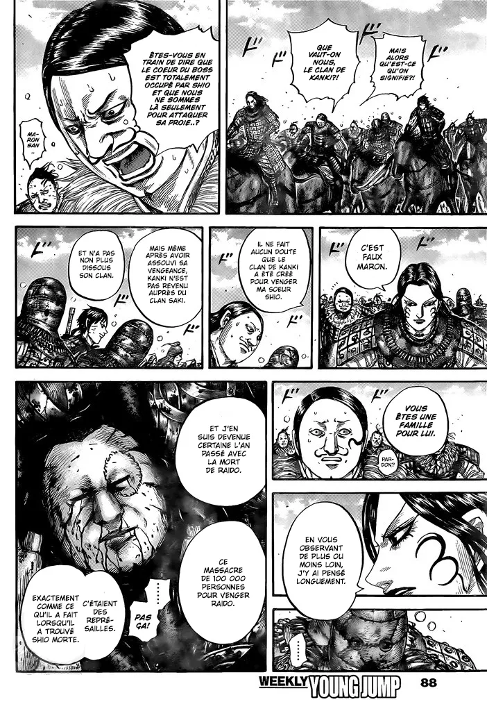 Read Kingdom FRANCAIS Manga Online