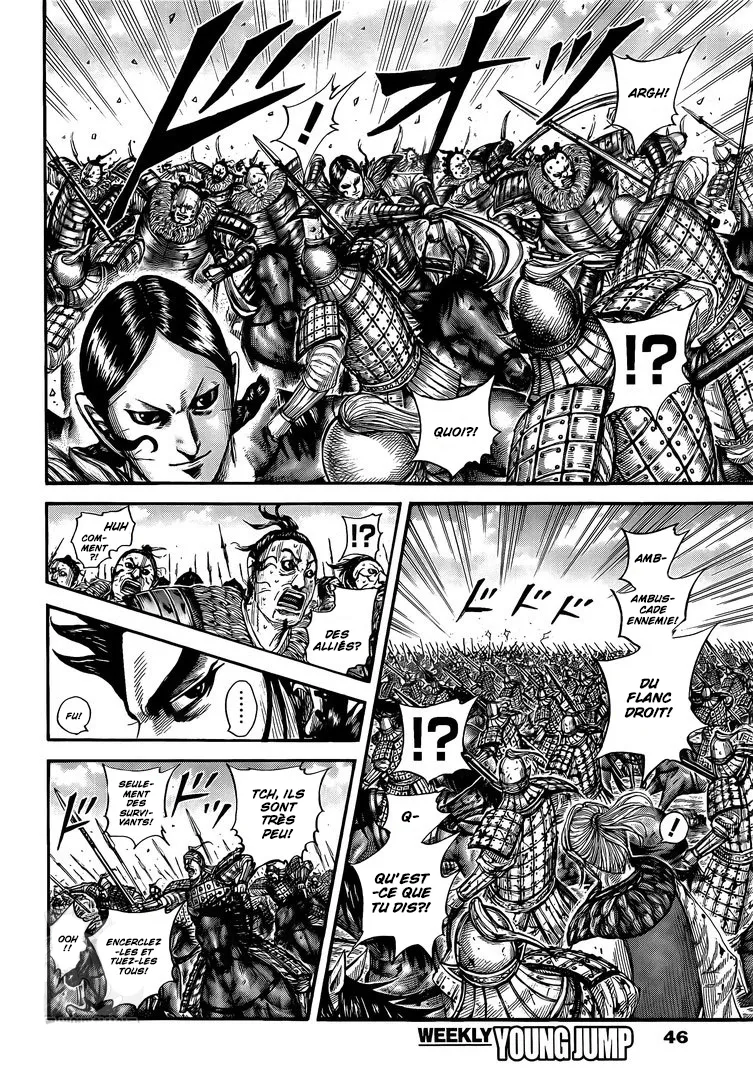 Read Kingdom FRANCAIS Manga Online