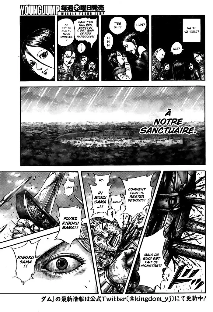 Read Kingdom FRANCAIS Manga Online