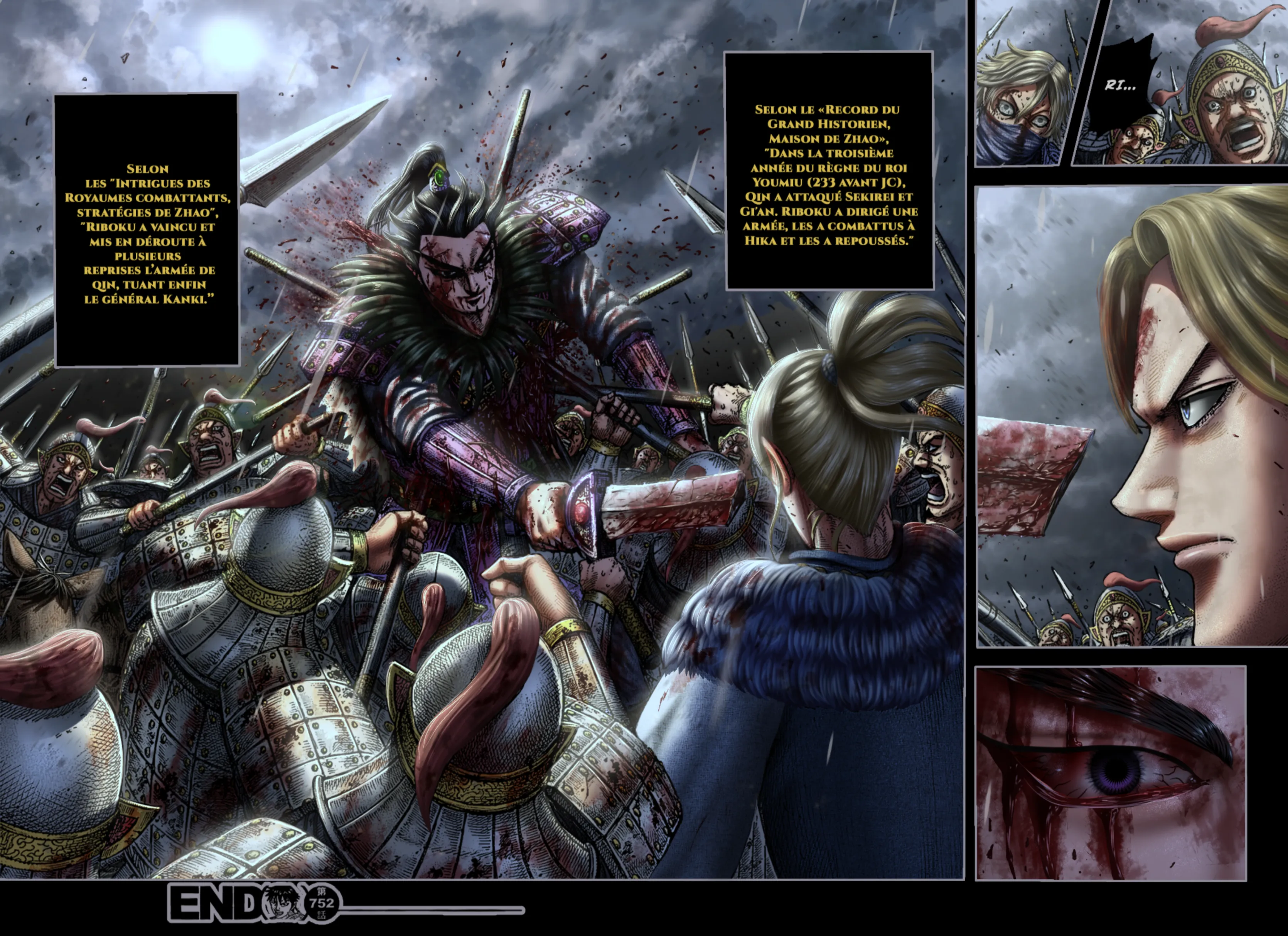 Read Kingdom FRANCAIS Manga Online