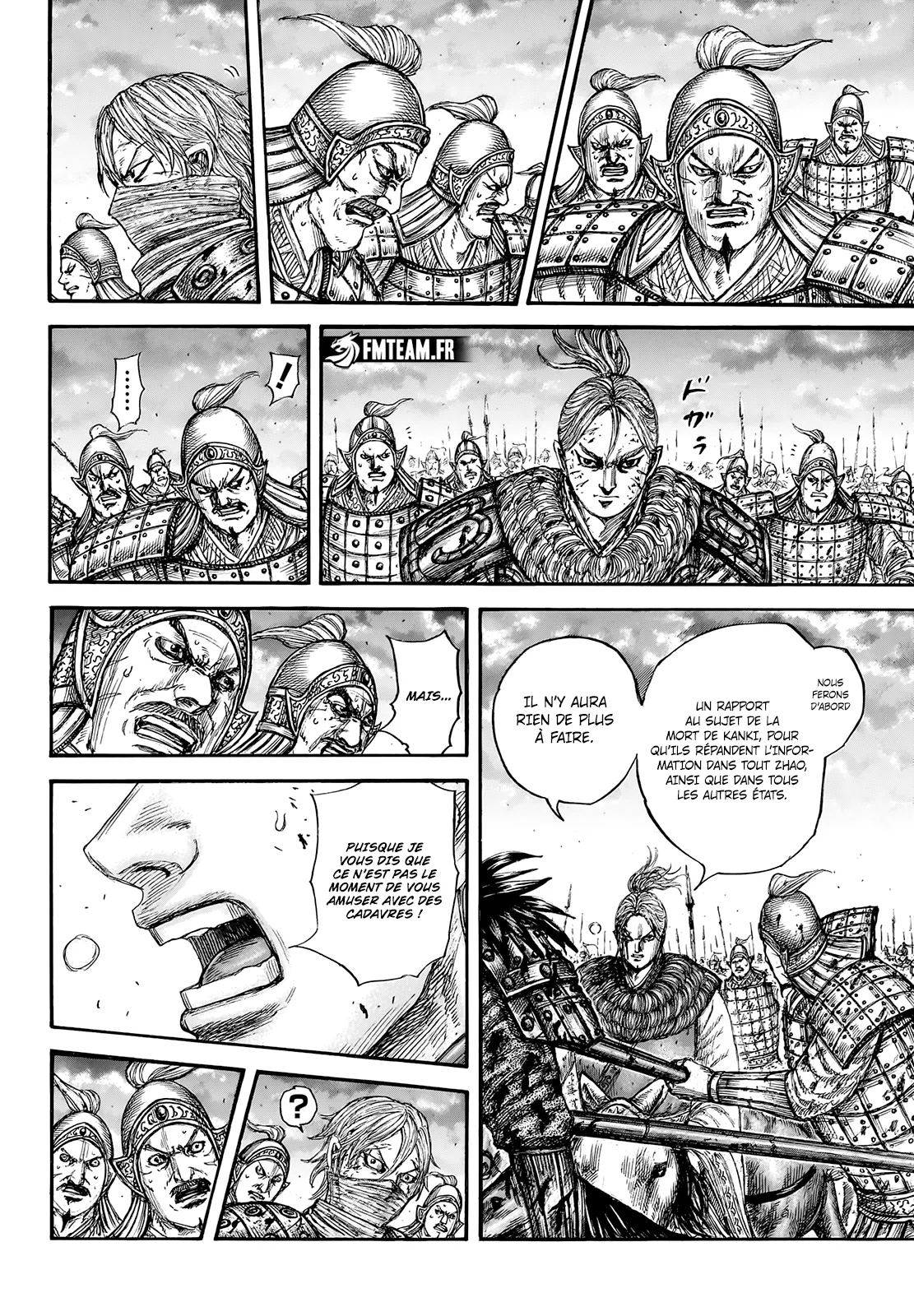 Read Kingdom FRANCAIS Manga Online