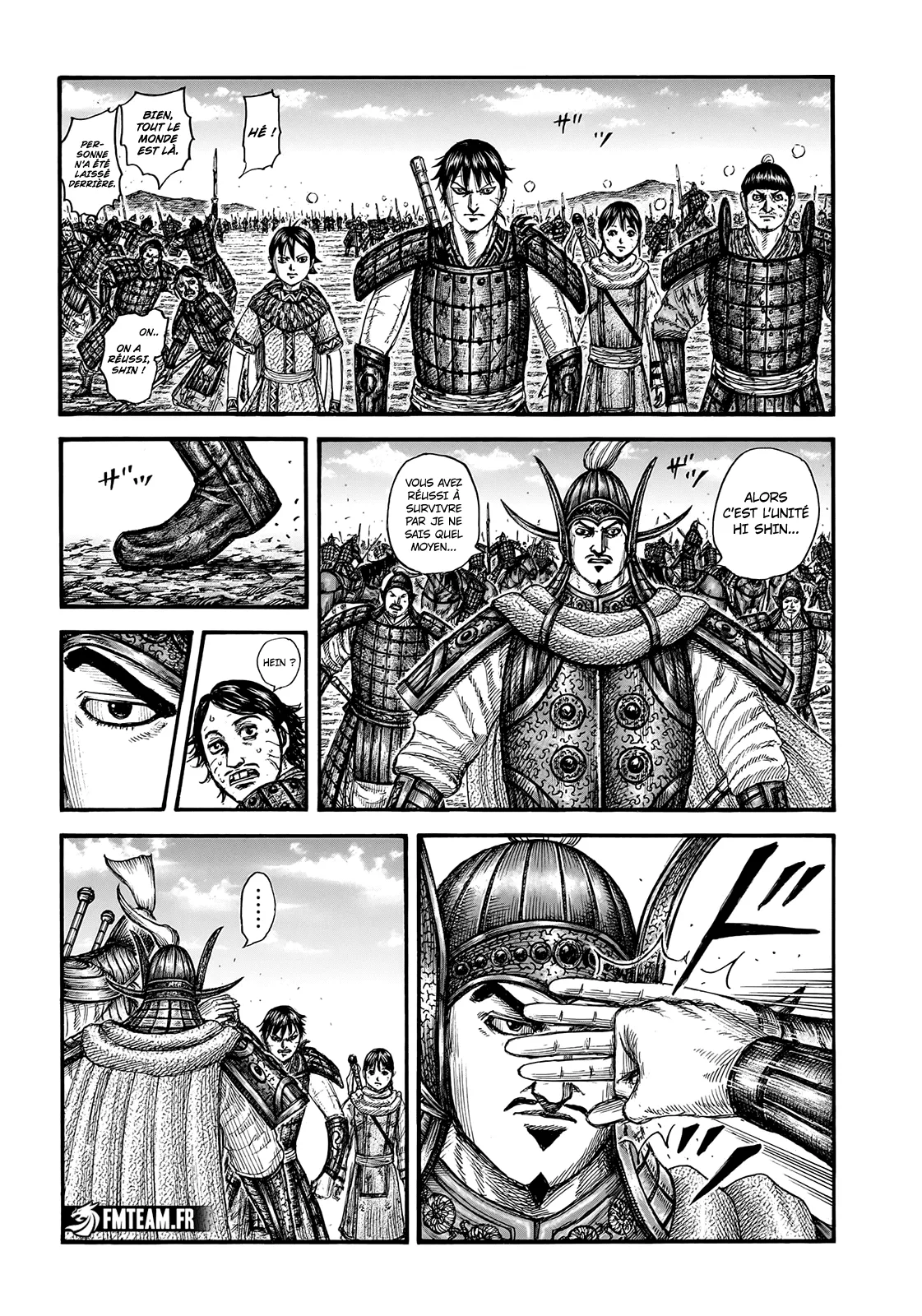 Read Kingdom FRANCAIS Manga Online