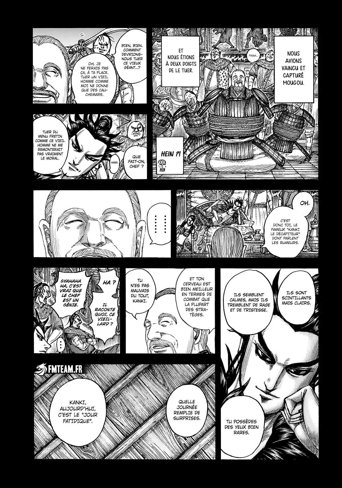 Read Kingdom FRANCAIS Manga Online
