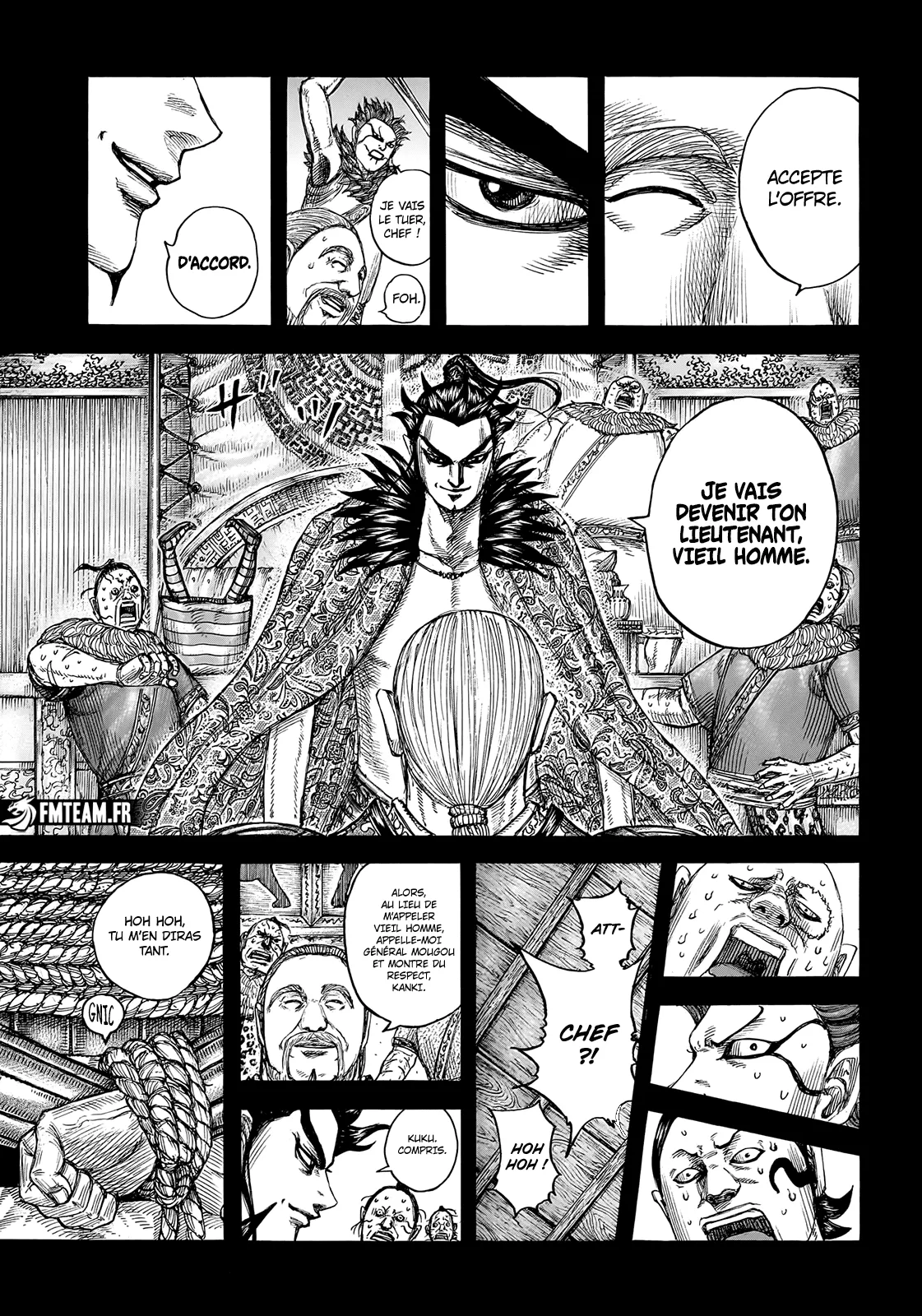 Read Kingdom FRANCAIS Manga Online