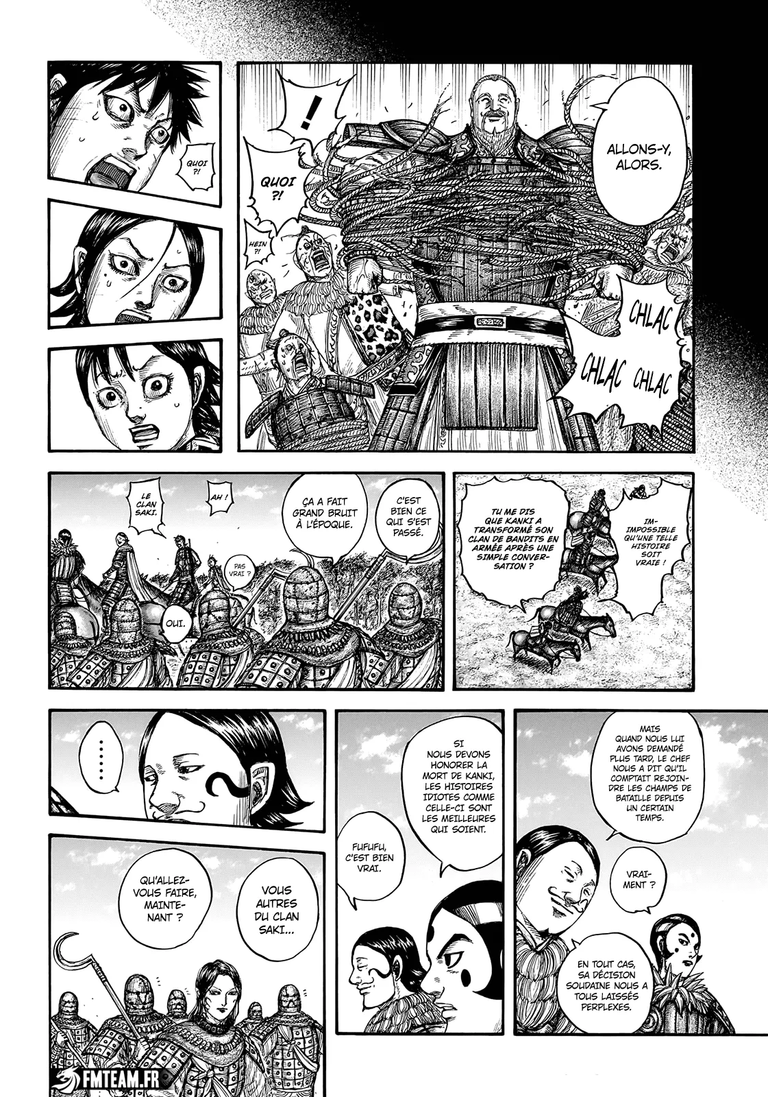 Read Kingdom FRANCAIS Manga Online