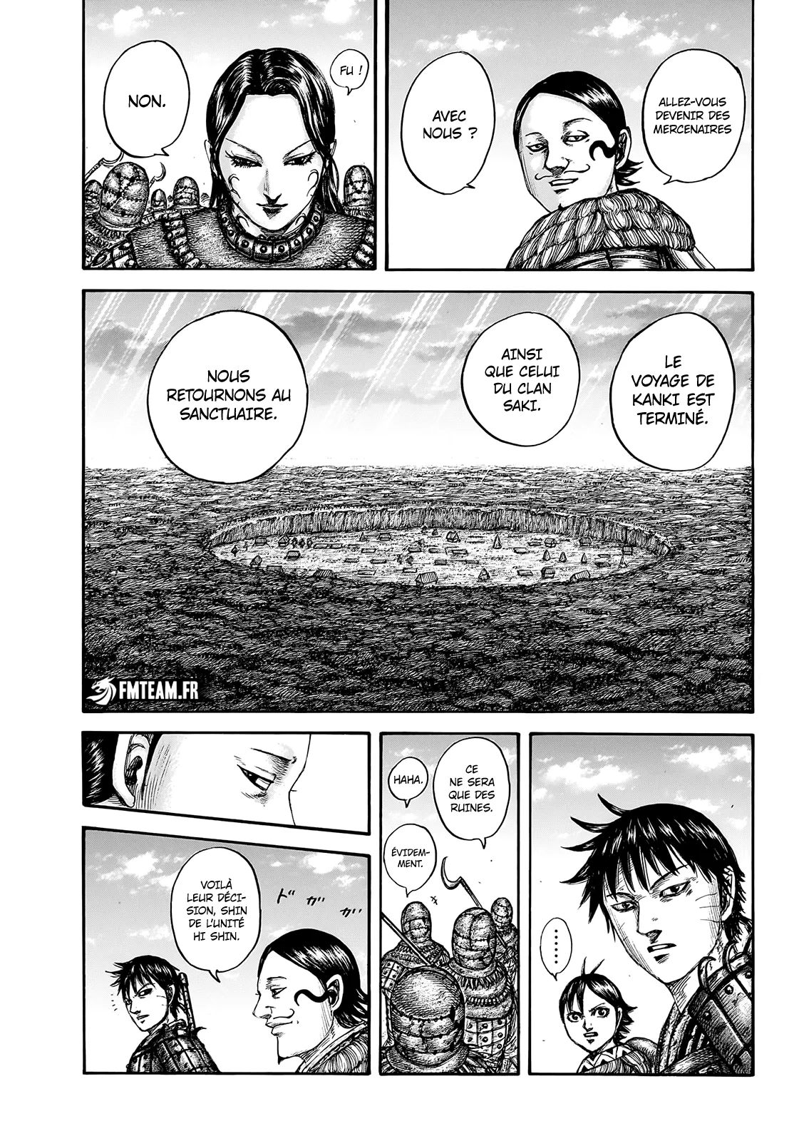 Read Kingdom FRANCAIS Manga Online