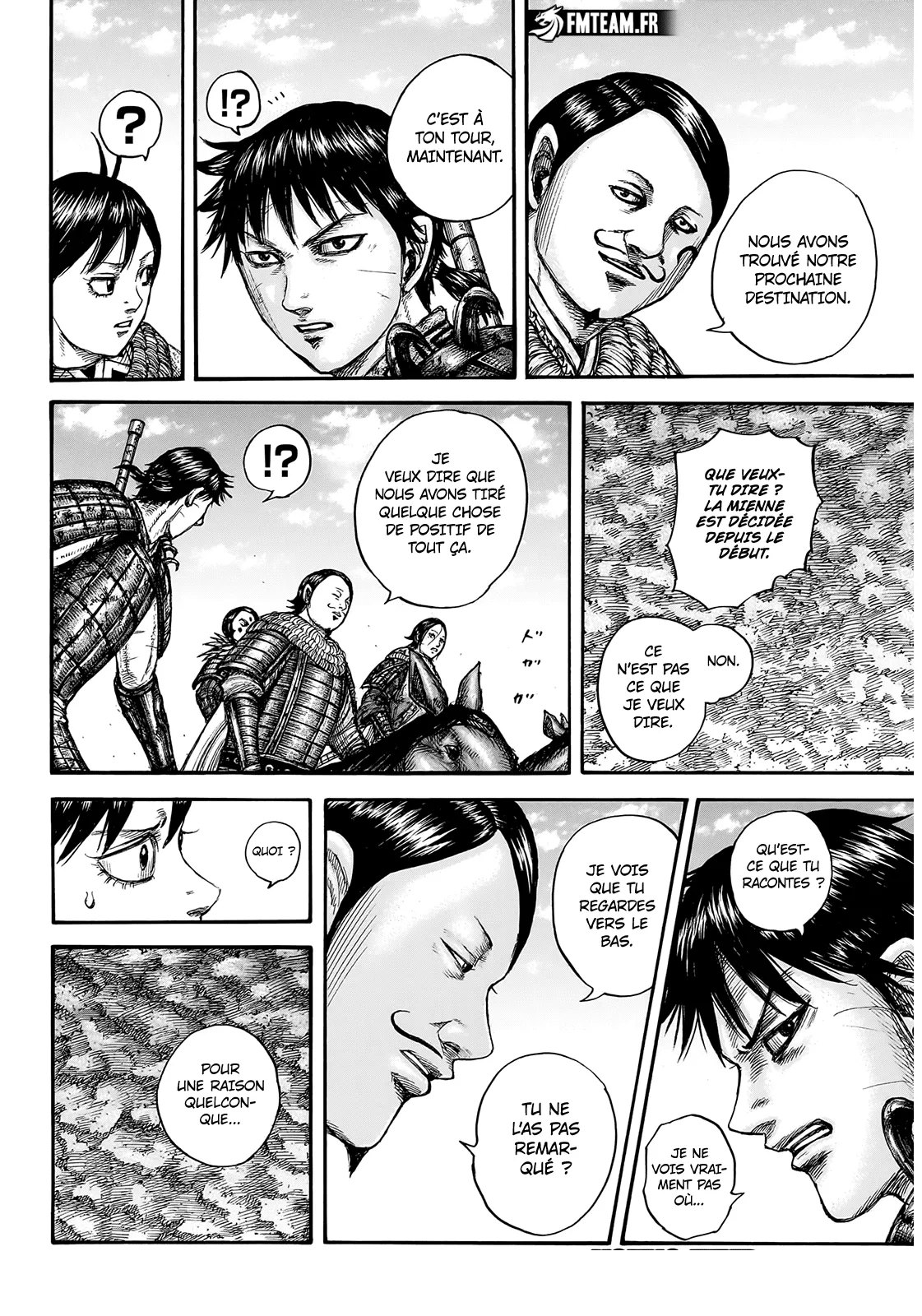 Read Kingdom FRANCAIS Manga Online