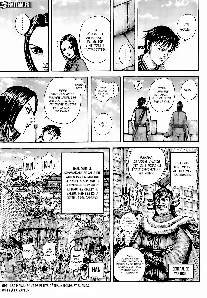 Read Kingdom FRANCAIS Manga Online