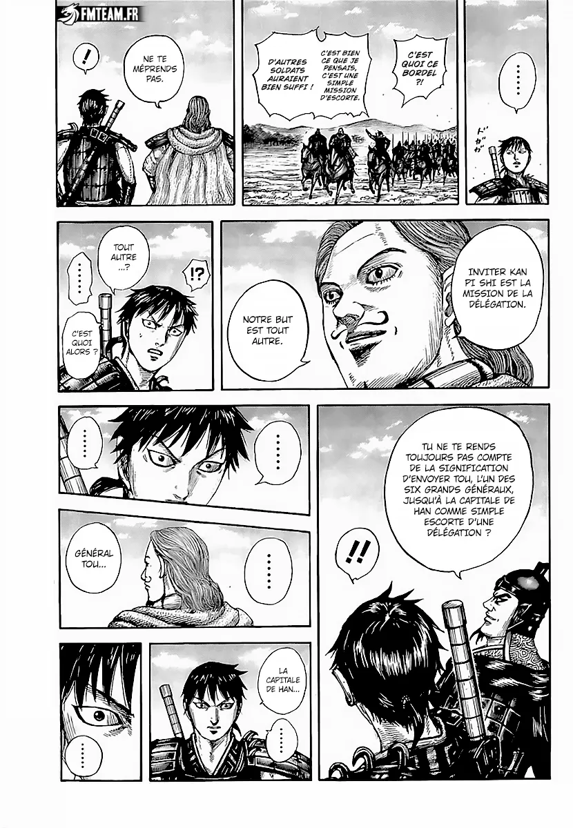 Read Kingdom FRANCAIS Manga Online