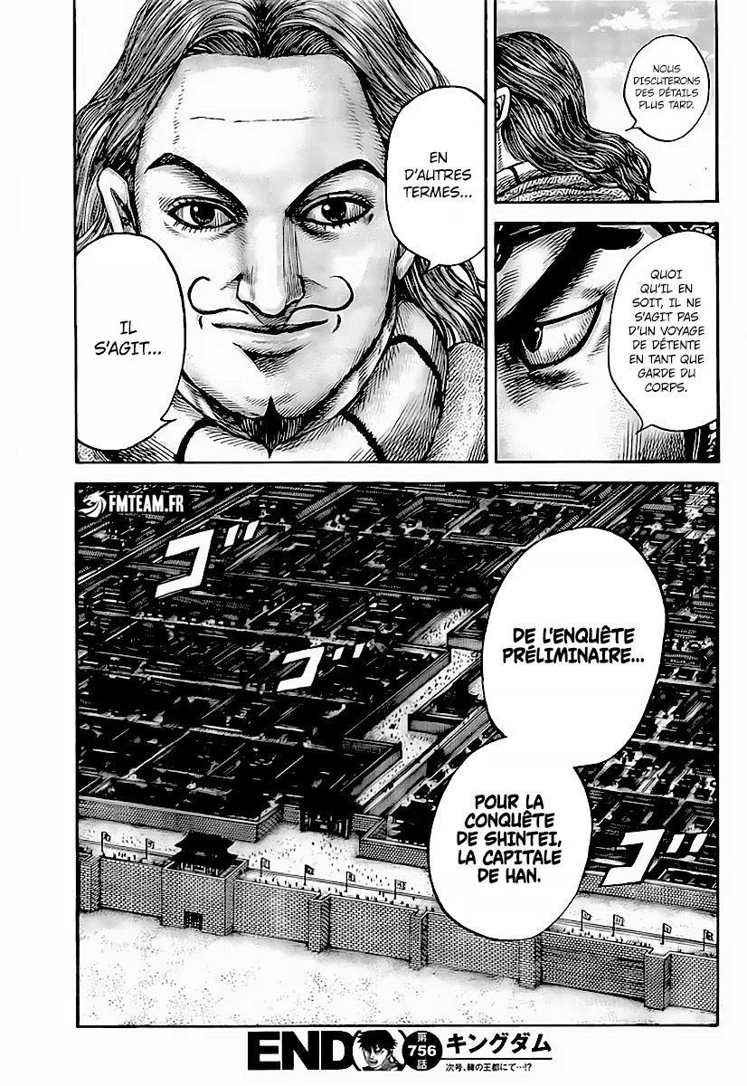 Read Kingdom FRANCAIS Manga Online