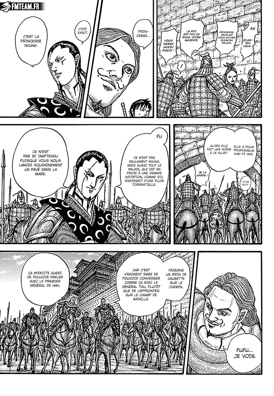 Read Kingdom FRANCAIS Manga Online