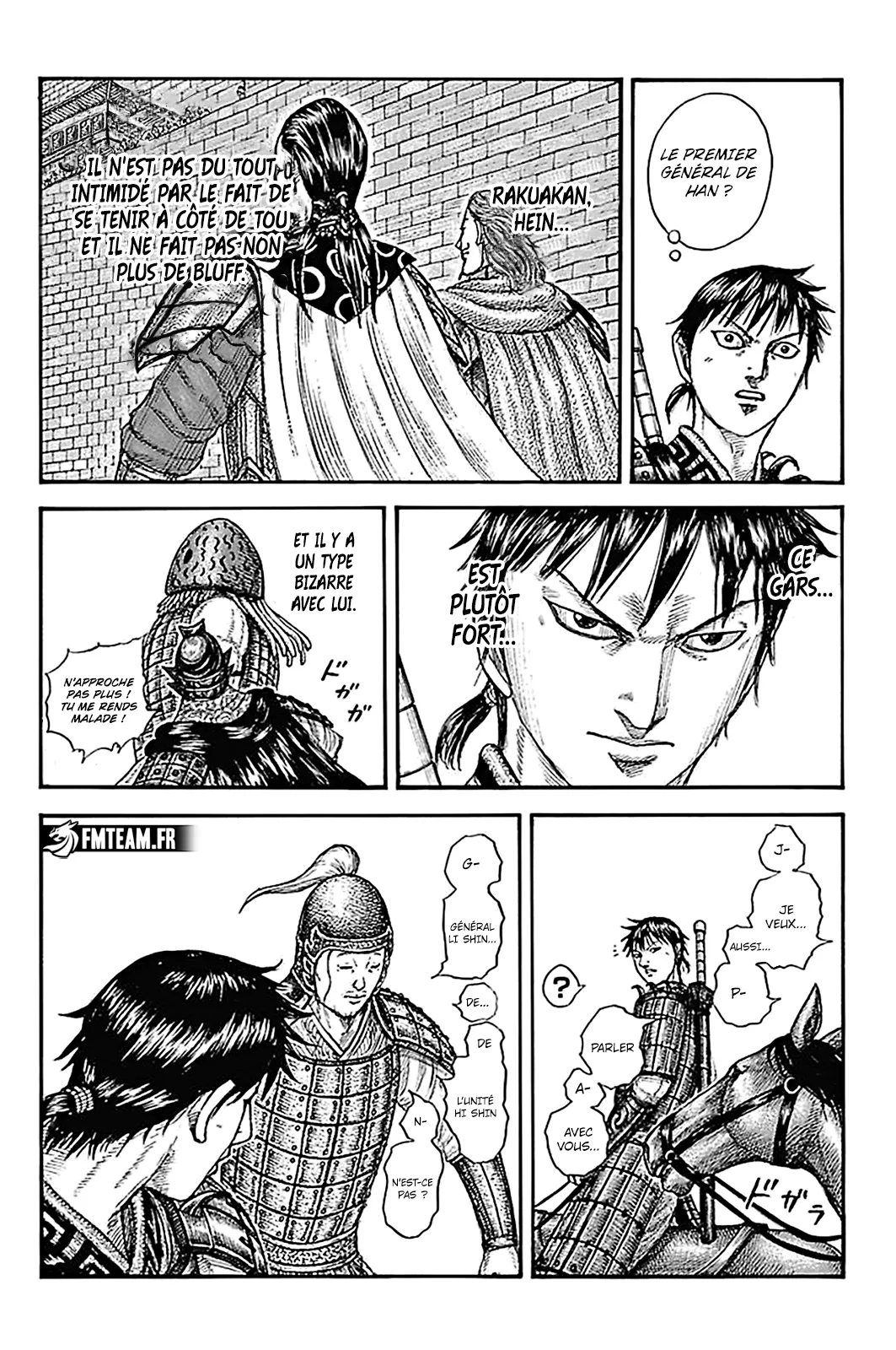 Read Kingdom FRANCAIS Manga Online