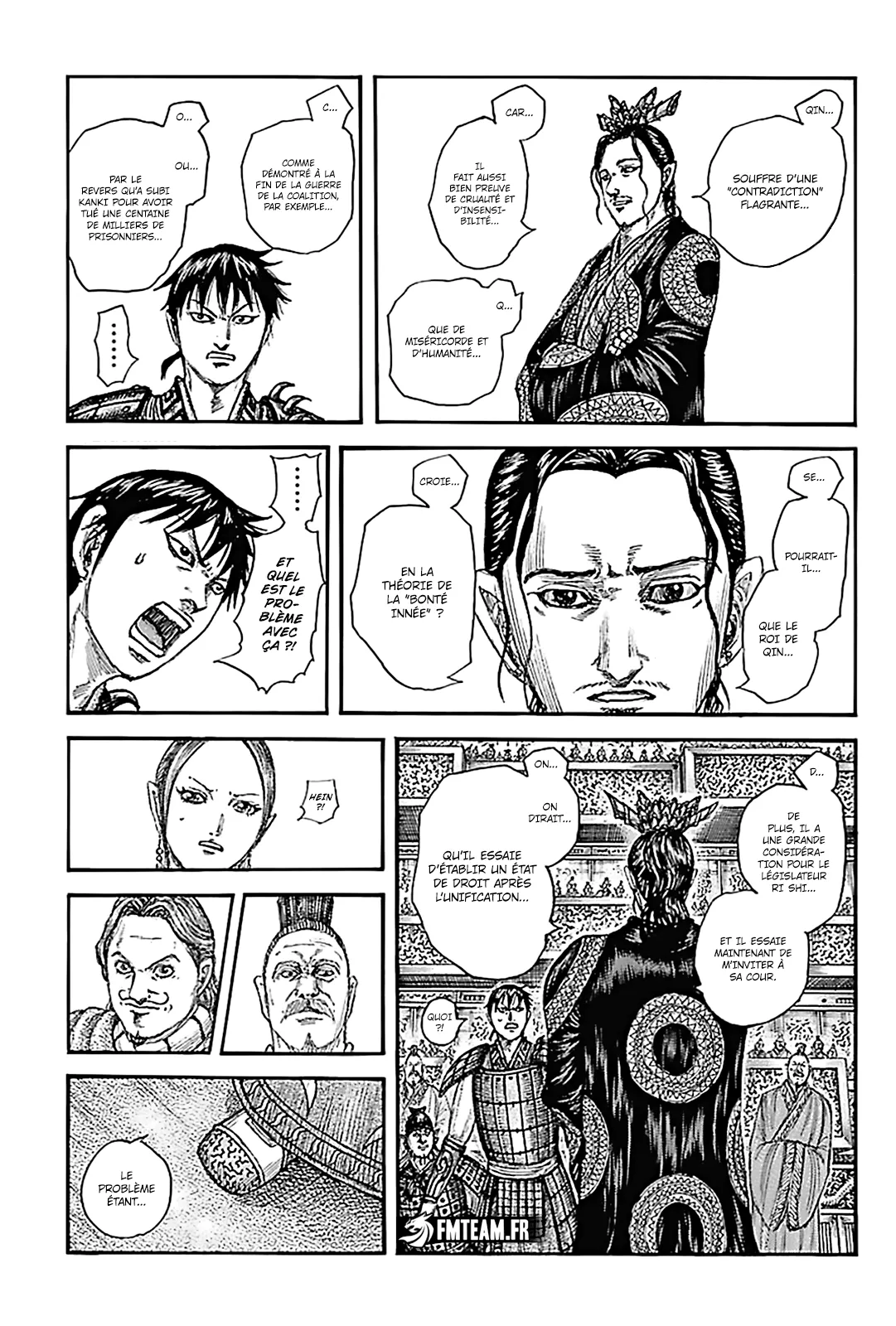 Read Kingdom FRANCAIS Manga Online