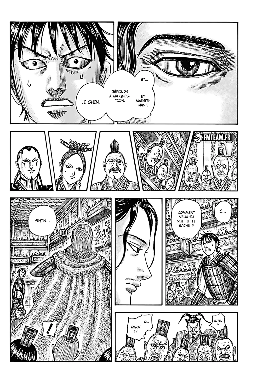 Read Kingdom FRANCAIS Manga Online
