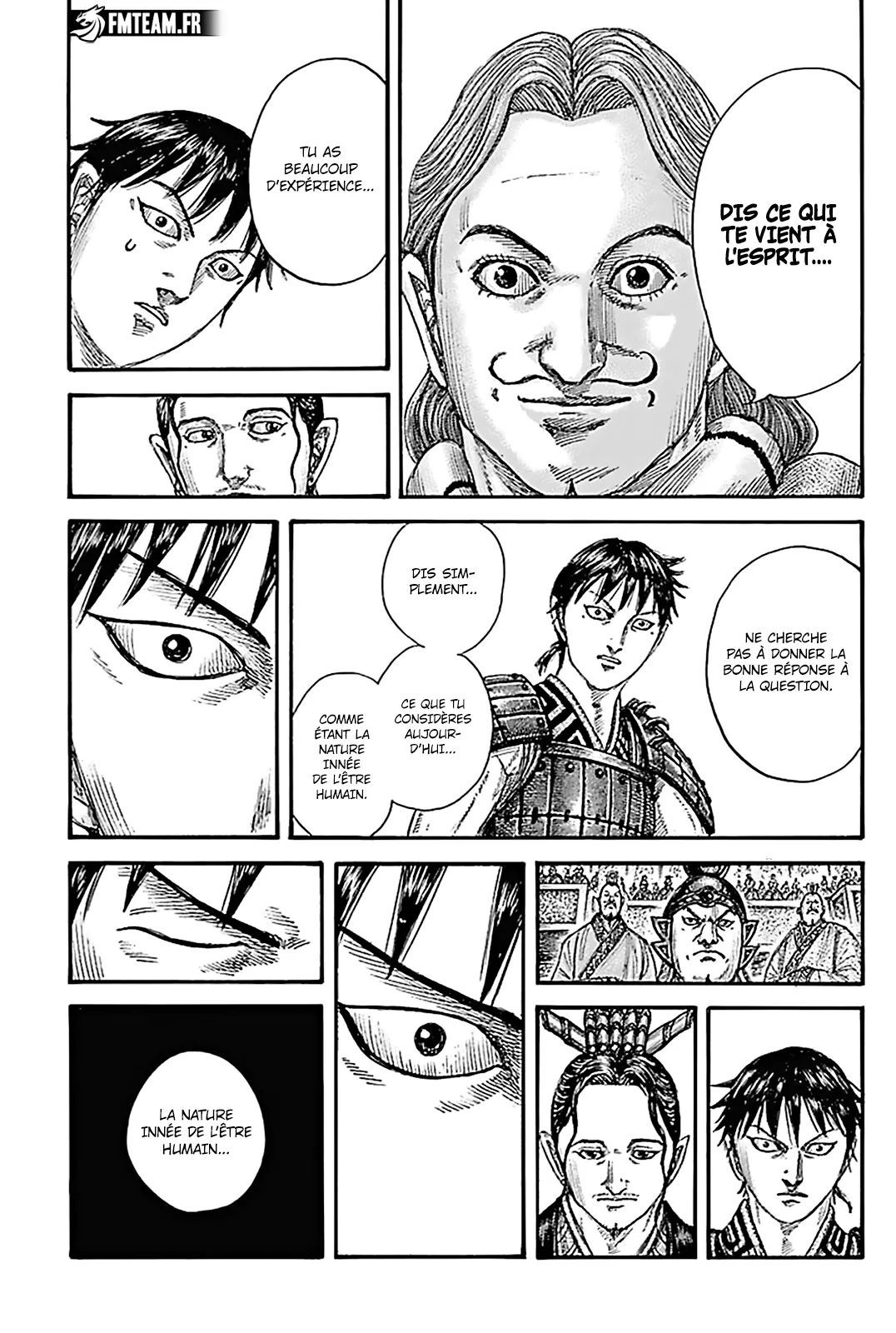 Read Kingdom FRANCAIS Manga Online