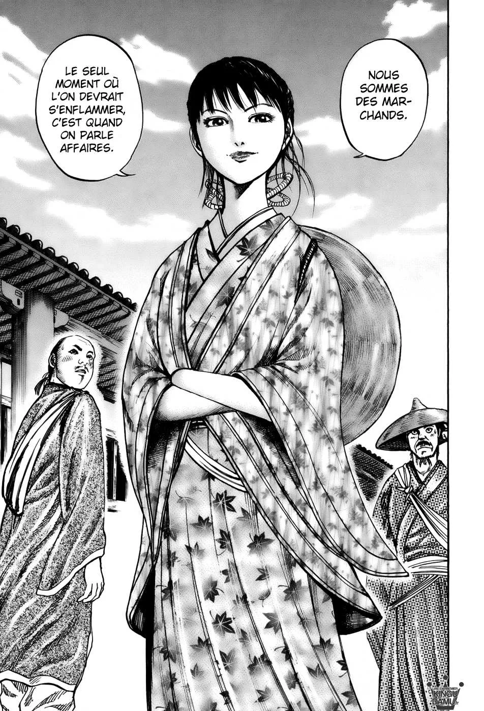 Read Kingdom FRANCAIS Manga Online