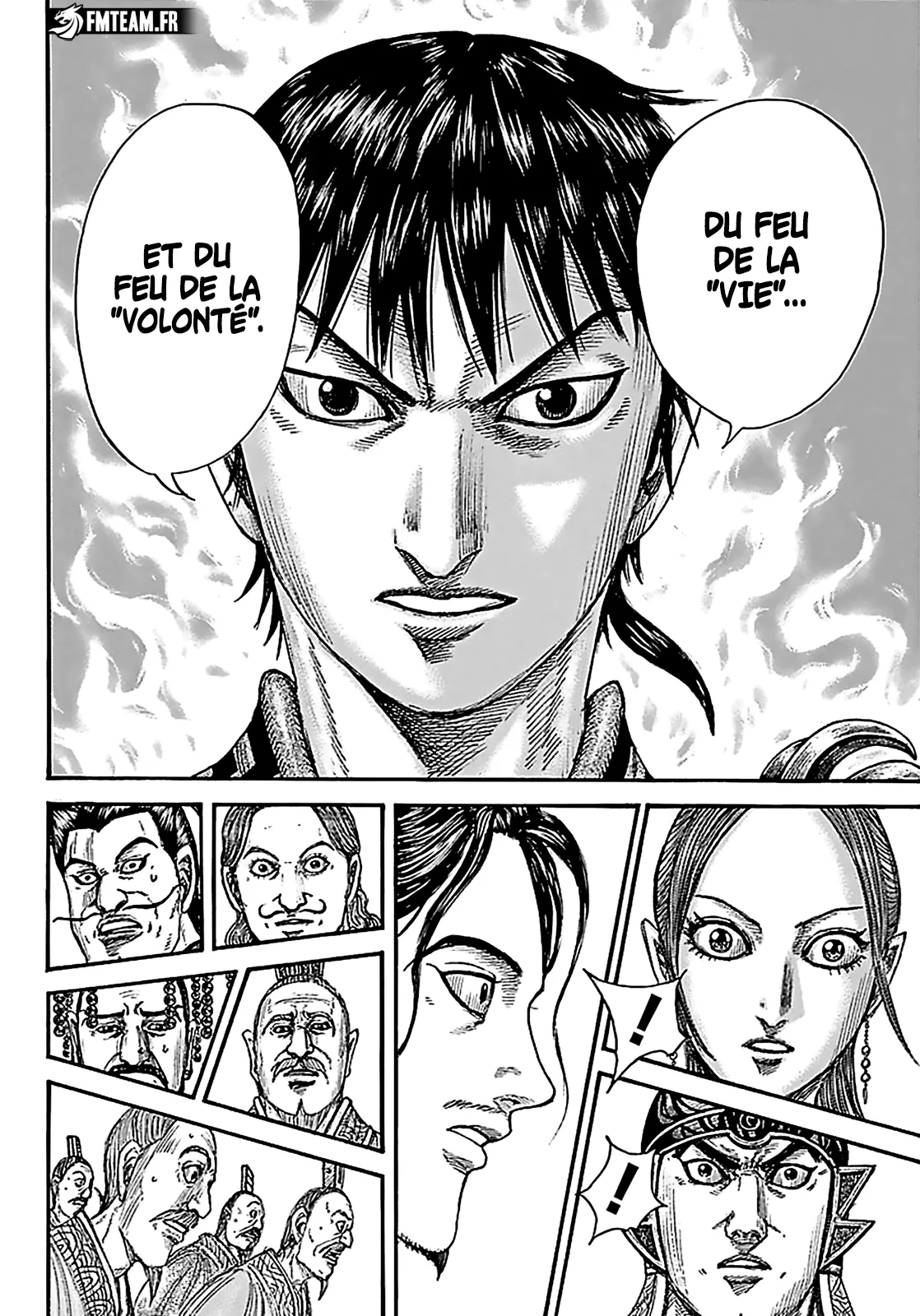 Read Kingdom FRANCAIS Manga Online