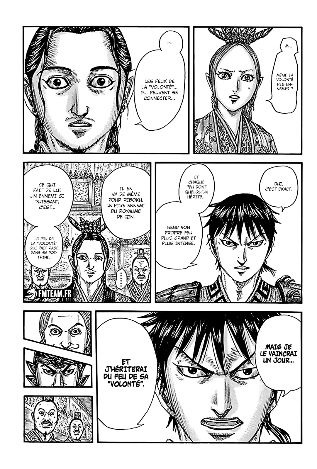 Read Kingdom FRANCAIS Manga Online