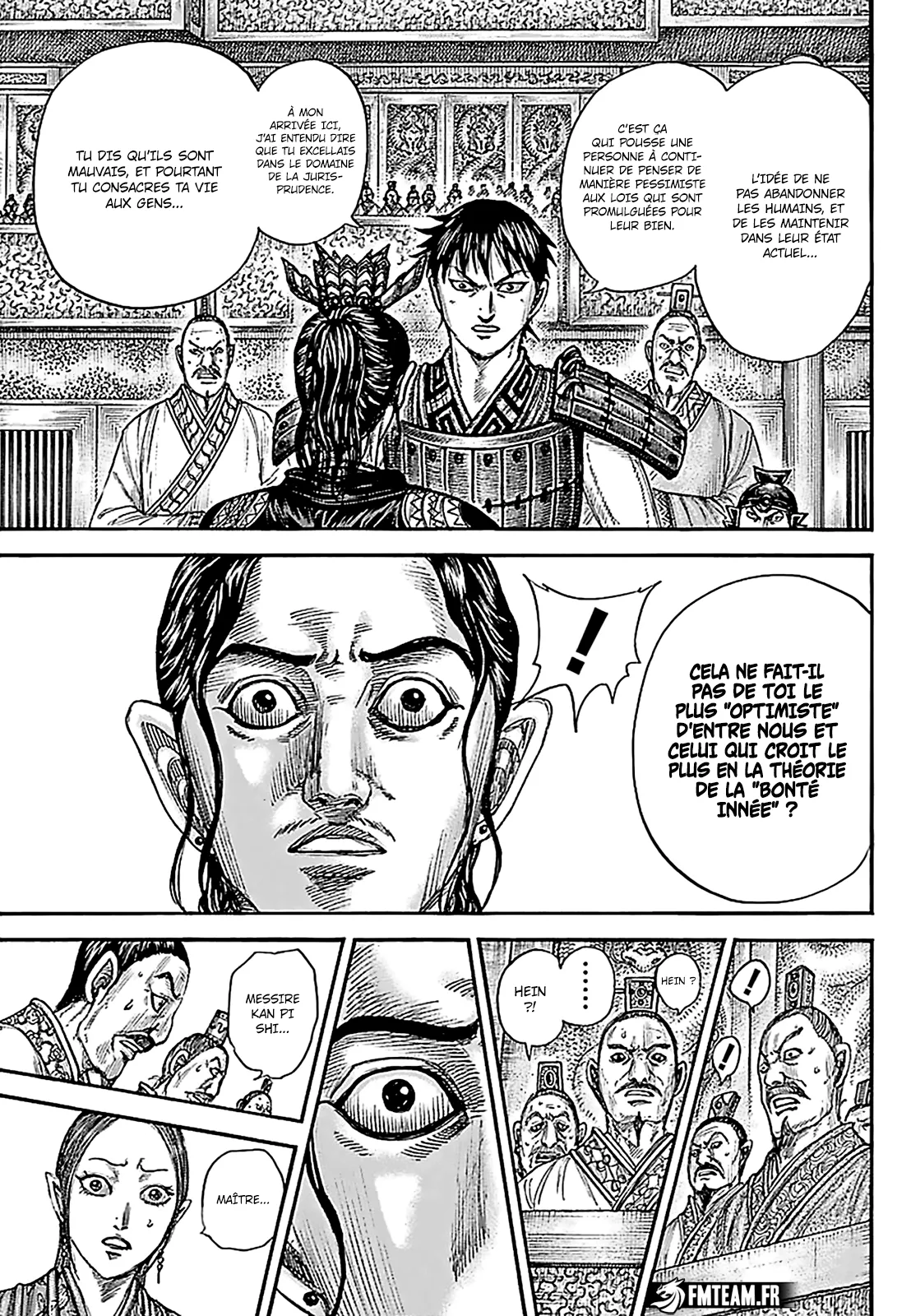 Read Kingdom FRANCAIS Manga Online