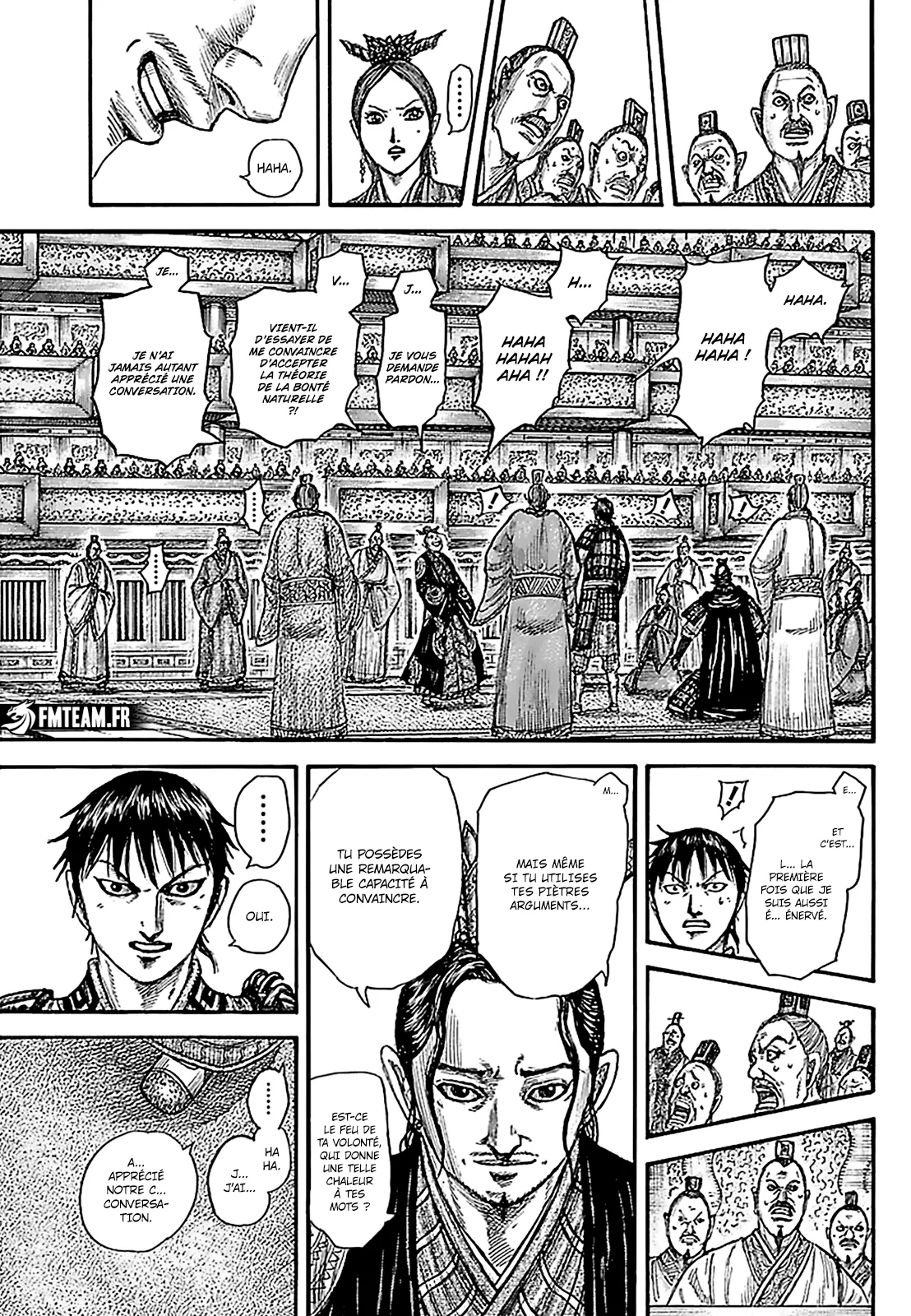 Read Kingdom FRANCAIS Manga Online
