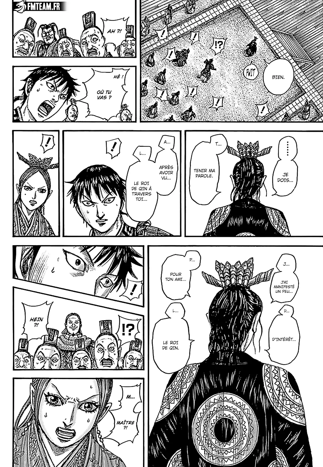 Read Kingdom FRANCAIS Manga Online