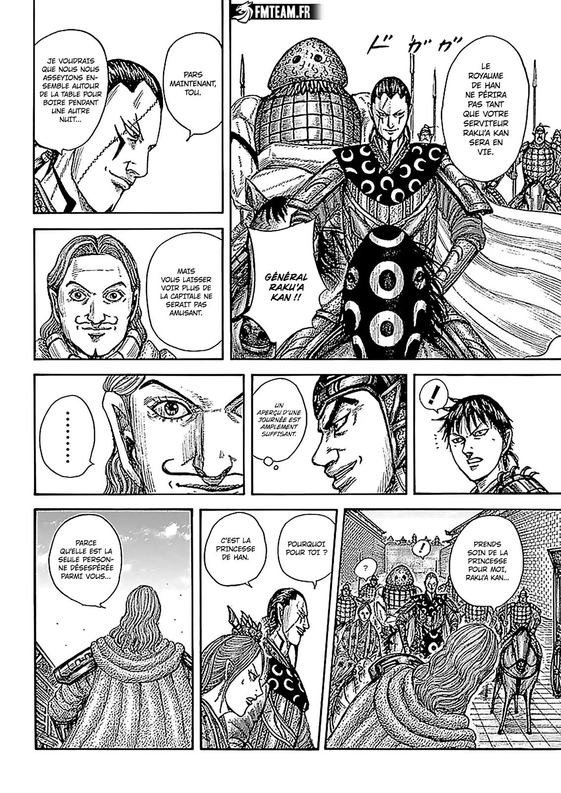 Read Kingdom FRANCAIS Manga Online