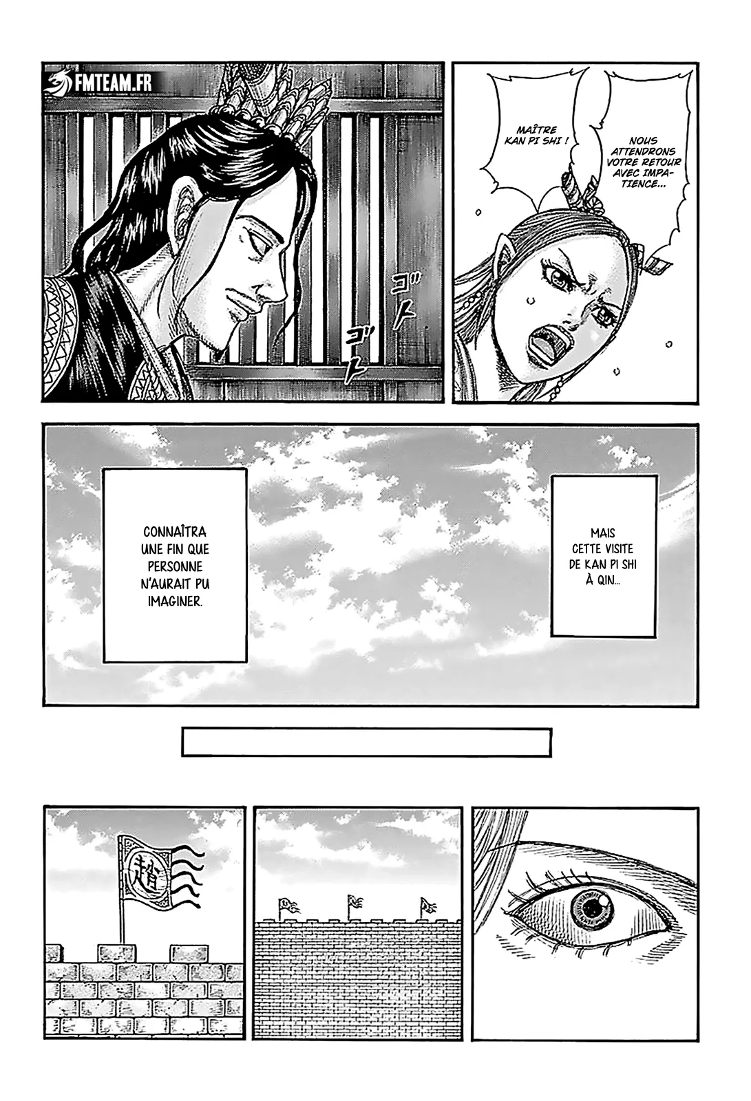 Read Kingdom FRANCAIS Manga Online