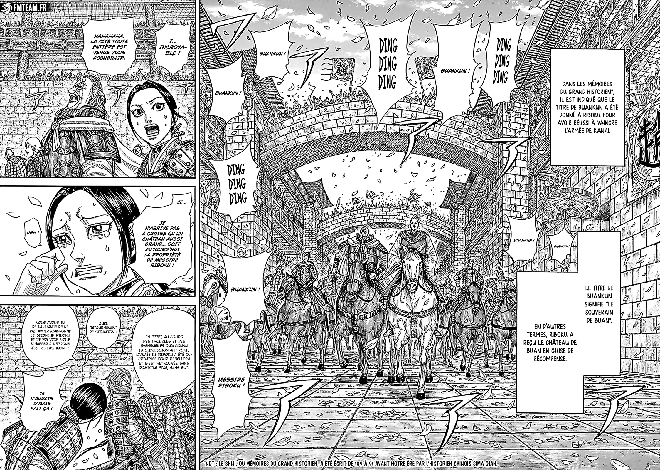 Read Kingdom FRANCAIS Manga Online